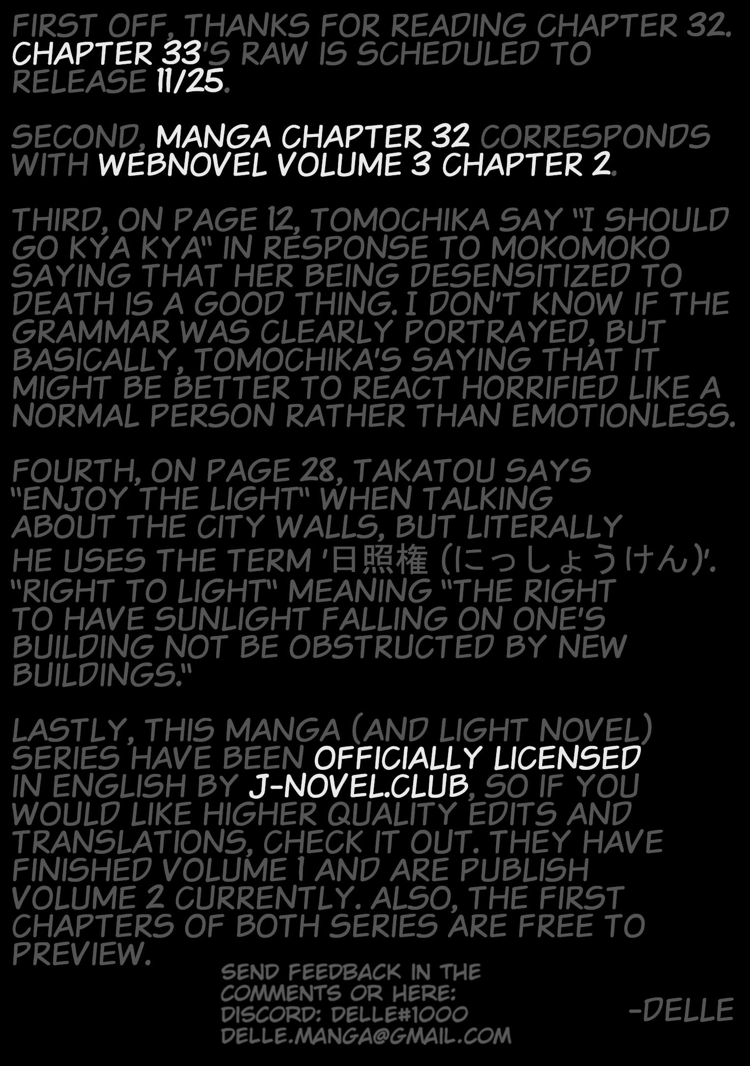 The Other World Doesn’t Stand a Chance Against the Power of Instant Death Chapter 32 - Page 37