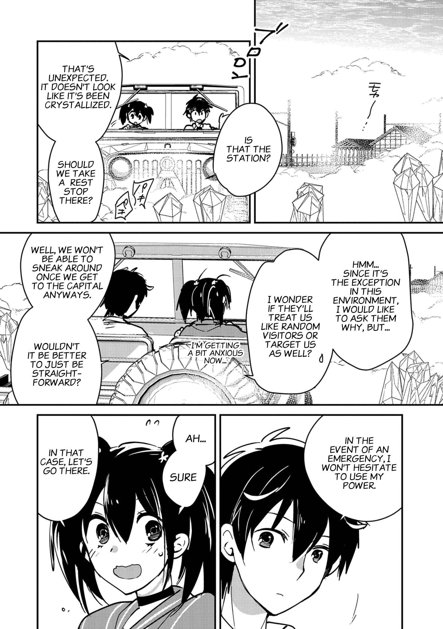 The Other World Doesn’t Stand a Chance Against the Power of Instant Death Chapter 32 - Page 6