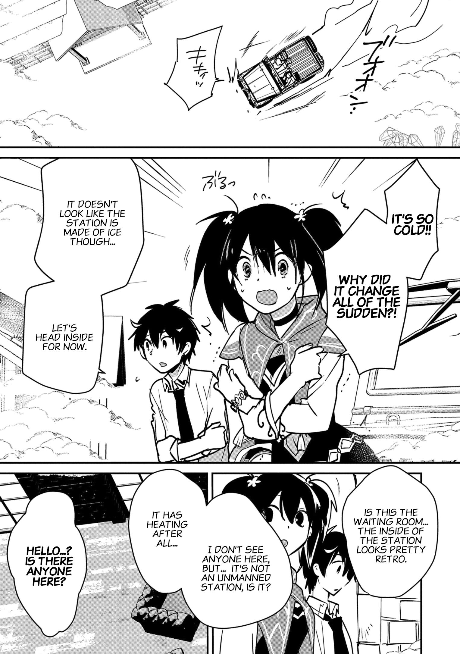 The Other World Doesn’t Stand a Chance Against the Power of Instant Death Chapter 32 - Page 7