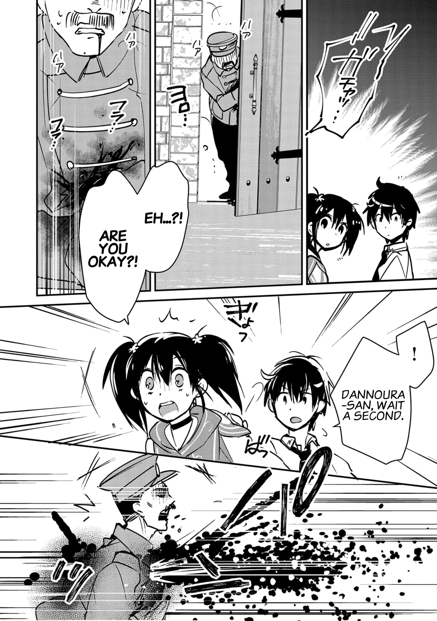 The Other World Doesn’t Stand a Chance Against the Power of Instant Death Chapter 32 - Page 8