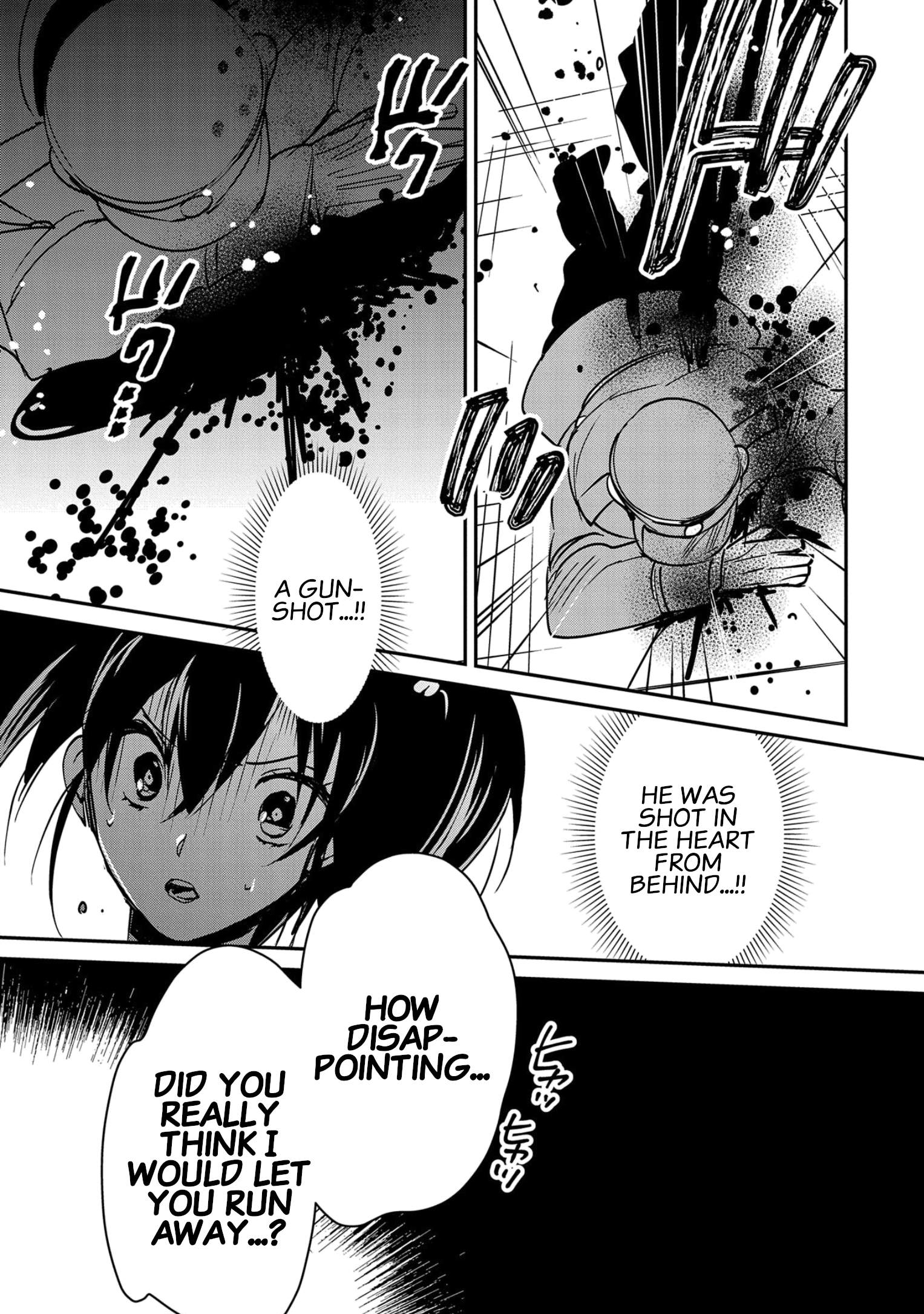The Other World Doesn’t Stand a Chance Against the Power of Instant Death Chapter 32 - Page 9