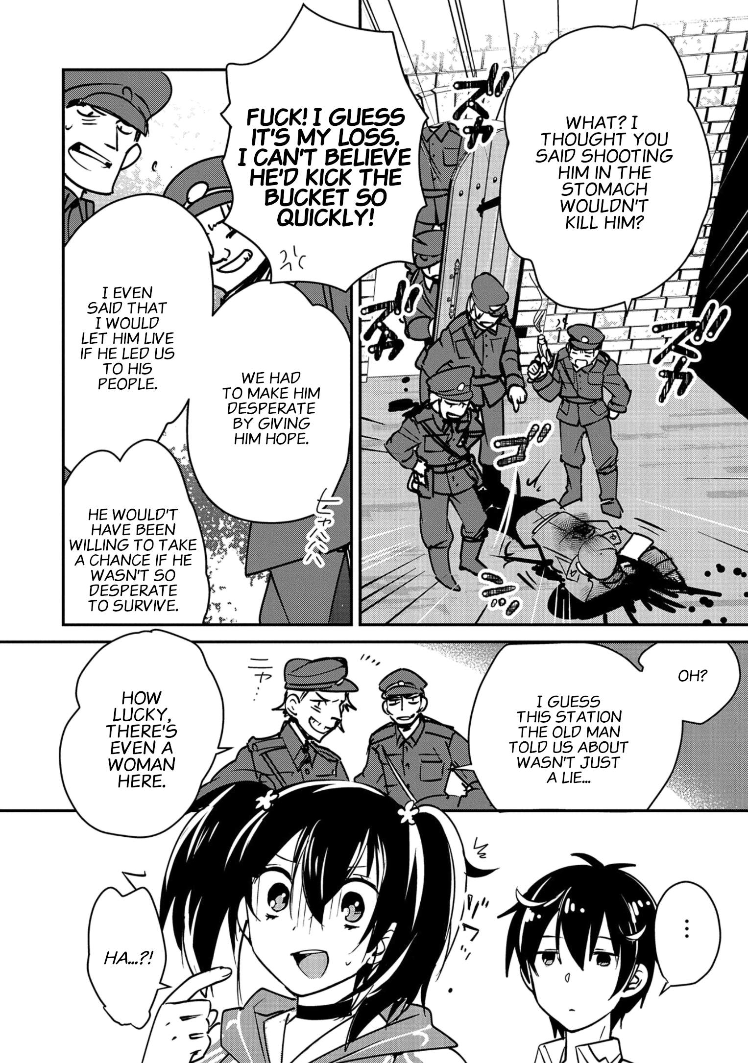 The Other World Doesn’t Stand a Chance Against the Power of Instant Death Chapter 32 - Page 10