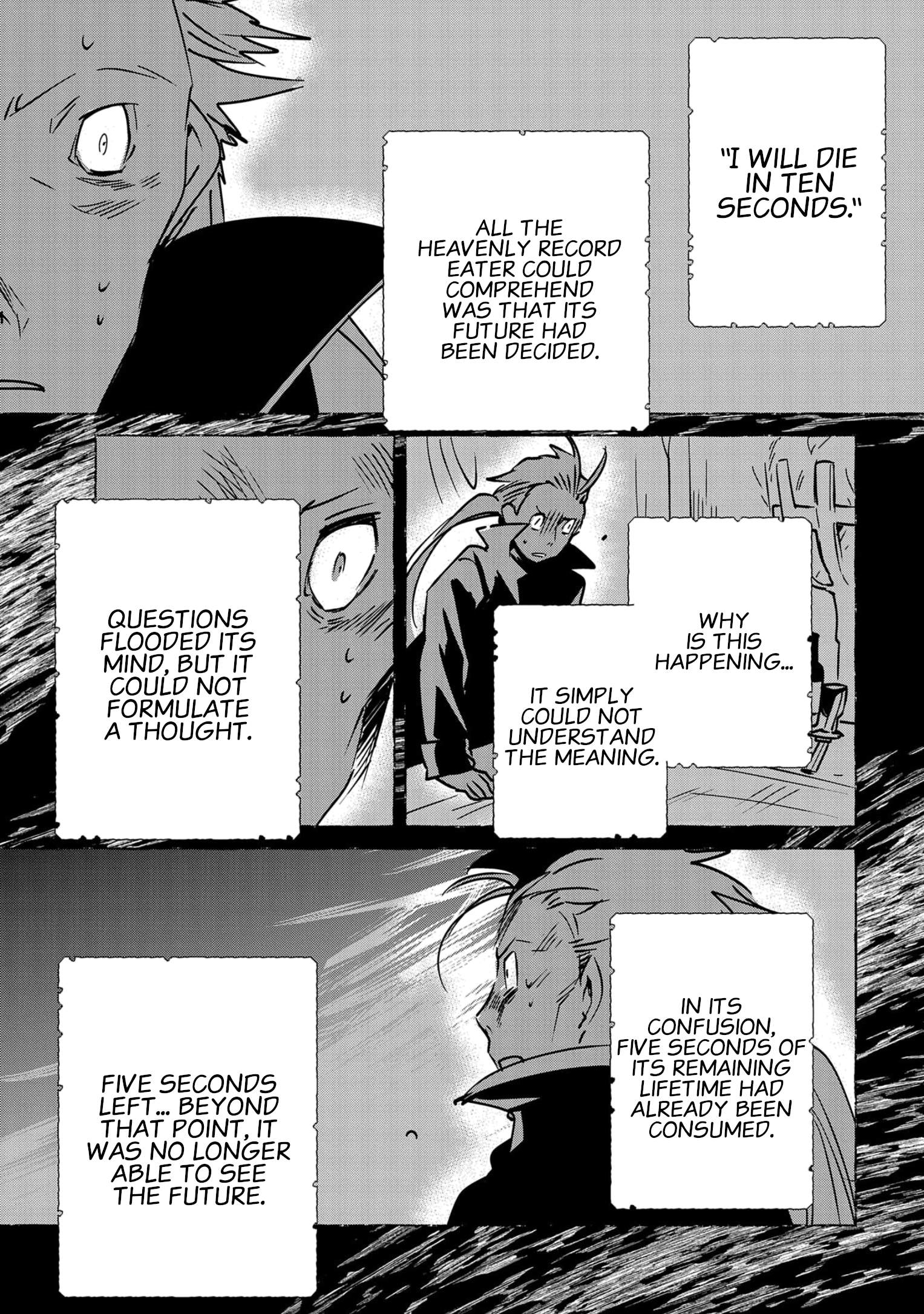 The Other World Doesn’t Stand a Chance Against the Power of Instant Death Chapter 33 - Page 1