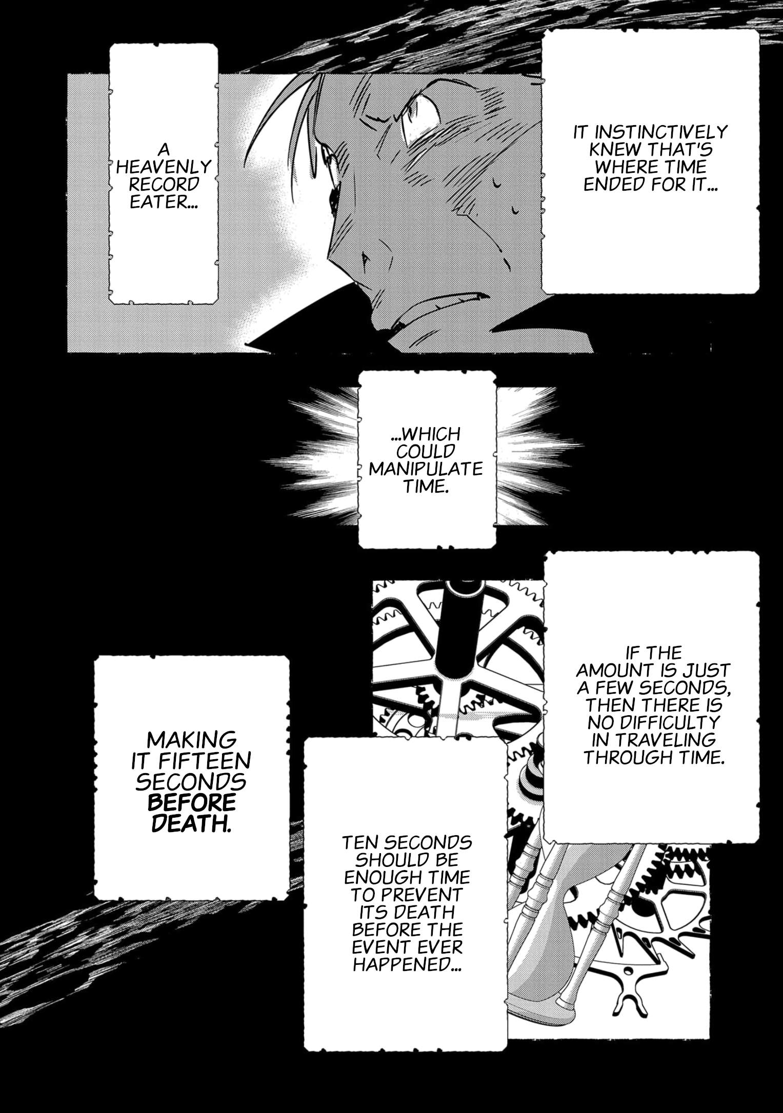 The Other World Doesn’t Stand a Chance Against the Power of Instant Death Chapter 33 - Page 2