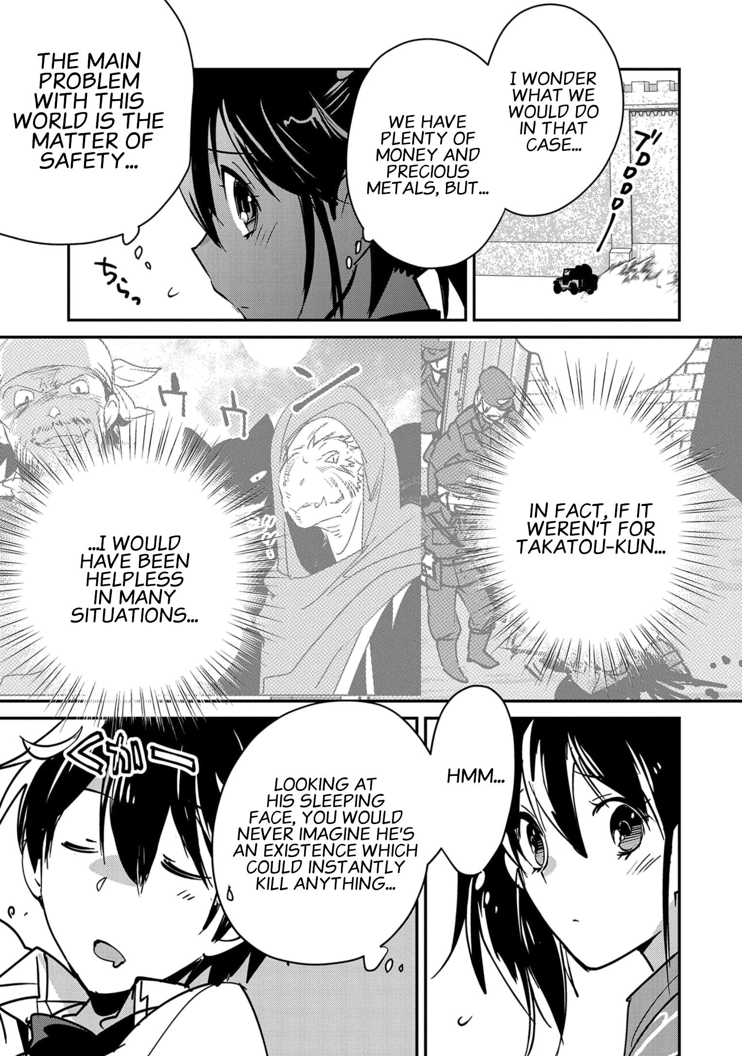 The Other World Doesn’t Stand a Chance Against the Power of Instant Death Chapter 33 - Page 11