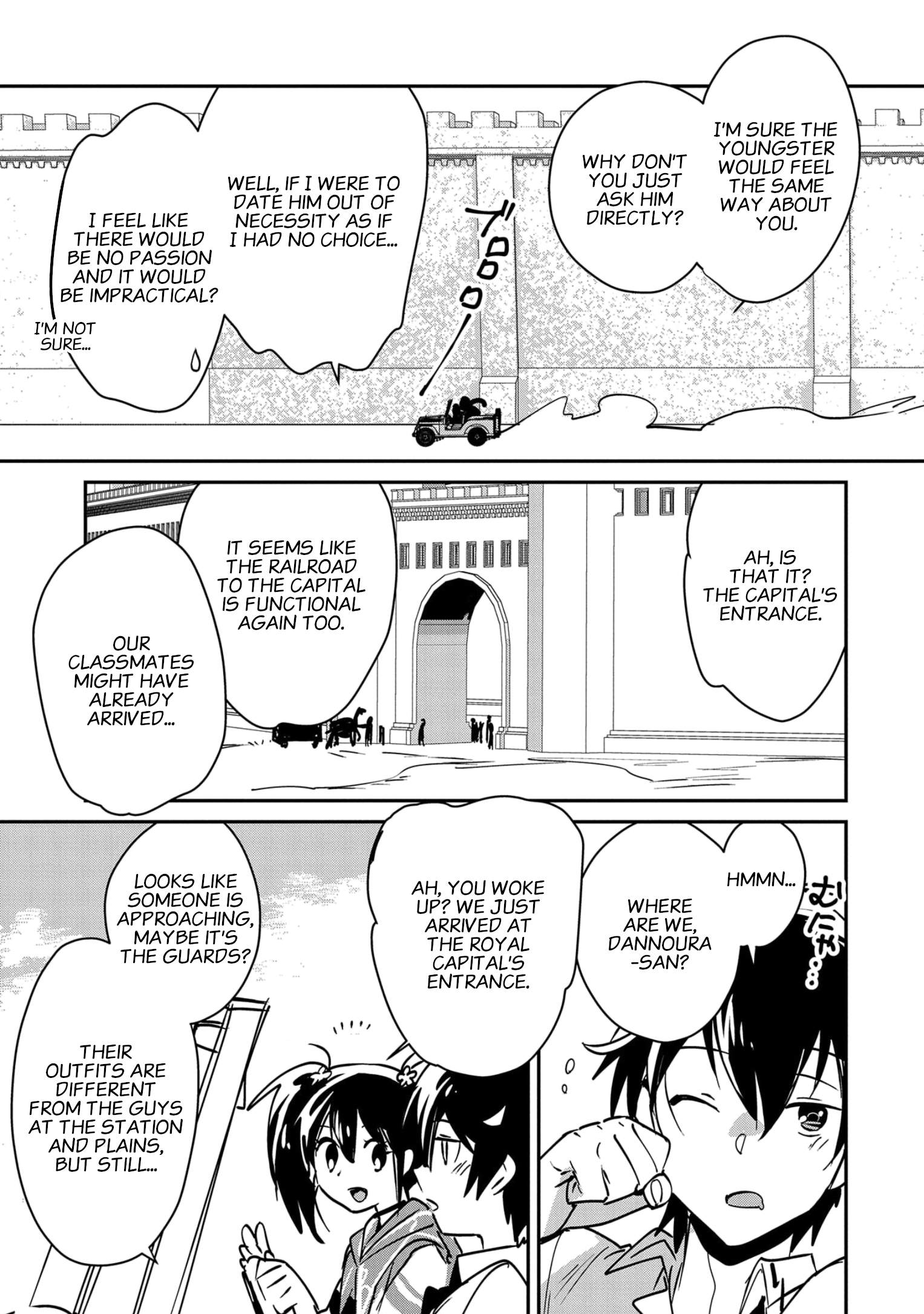 The Other World Doesn’t Stand a Chance Against the Power of Instant Death Chapter 33 - Page 13