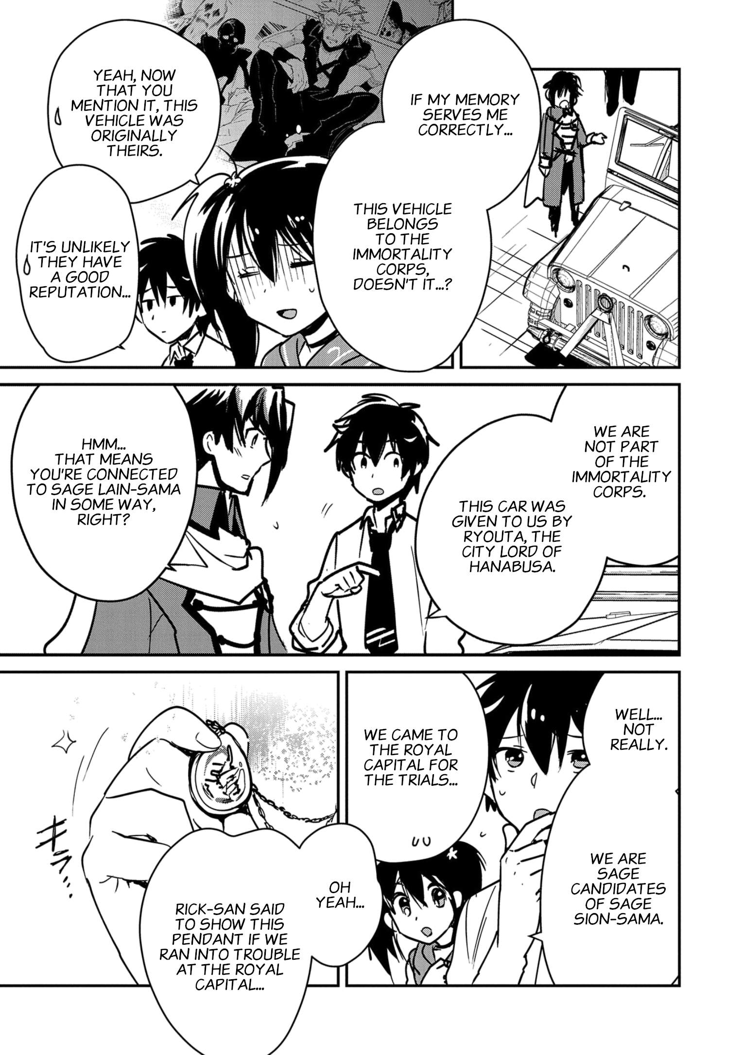 The Other World Doesn’t Stand a Chance Against the Power of Instant Death Chapter 33 - Page 15