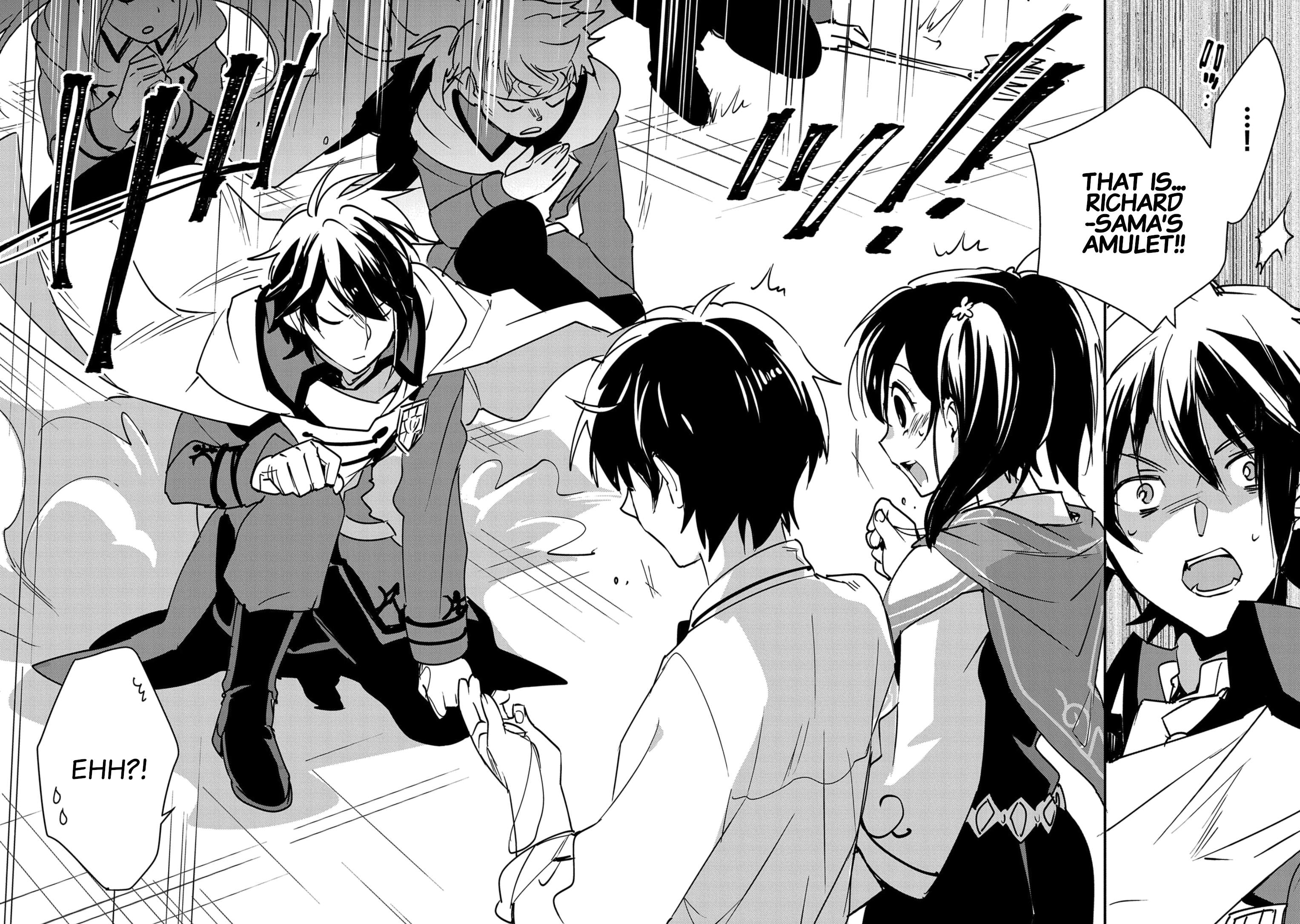 The Other World Doesn’t Stand a Chance Against the Power of Instant Death Chapter 33 - Page 16