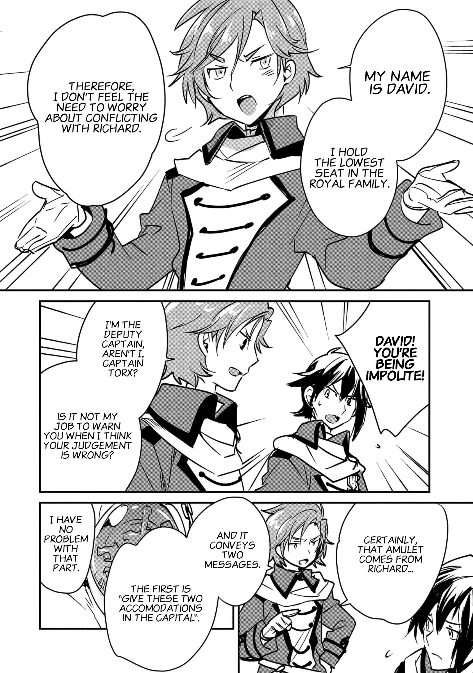 The Other World Doesn’t Stand a Chance Against the Power of Instant Death Chapter 33 - Page 19