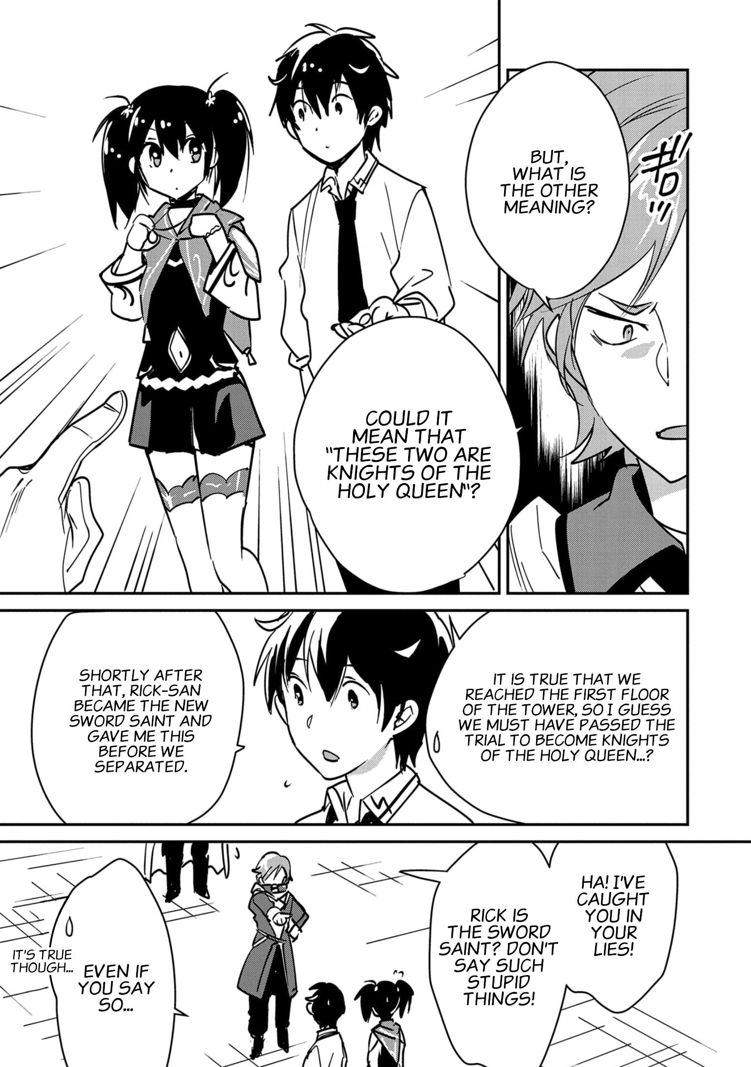 The Other World Doesn’t Stand a Chance Against the Power of Instant Death Chapter 33 - Page 20