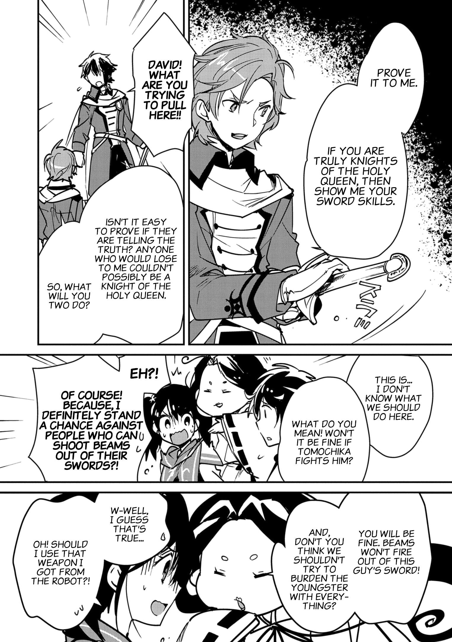 The Other World Doesn’t Stand a Chance Against the Power of Instant Death Chapter 33 - Page 21