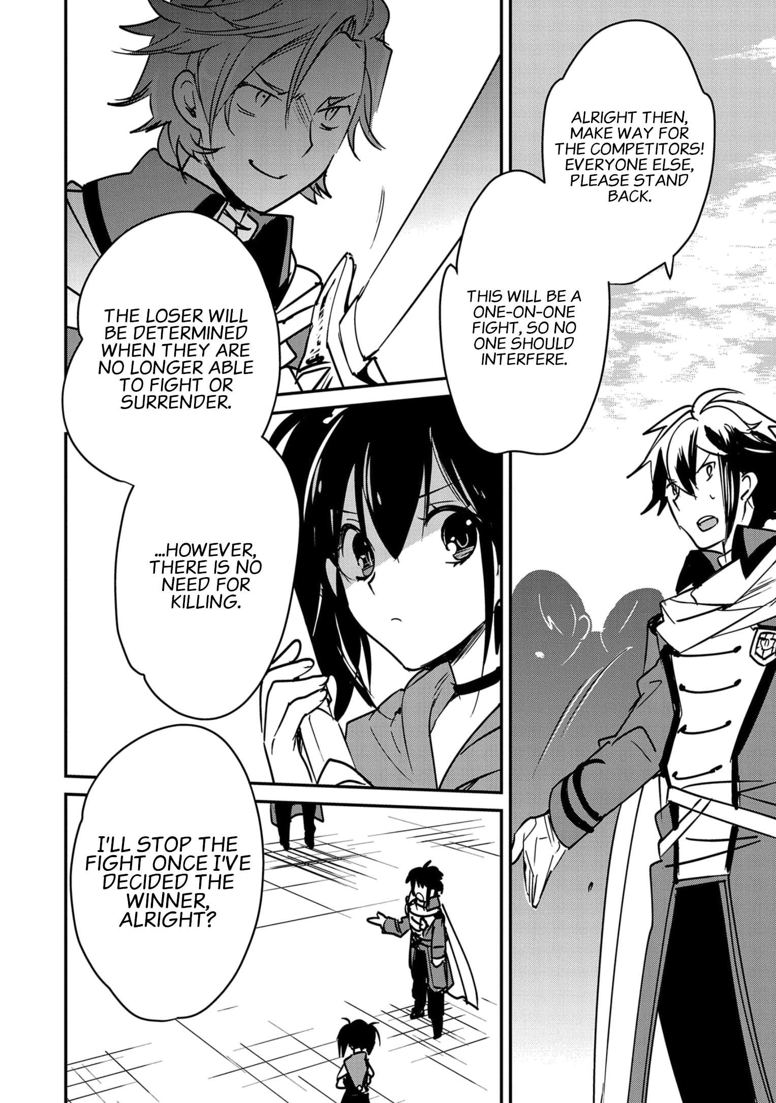 The Other World Doesn’t Stand a Chance Against the Power of Instant Death Chapter 33 - Page 23