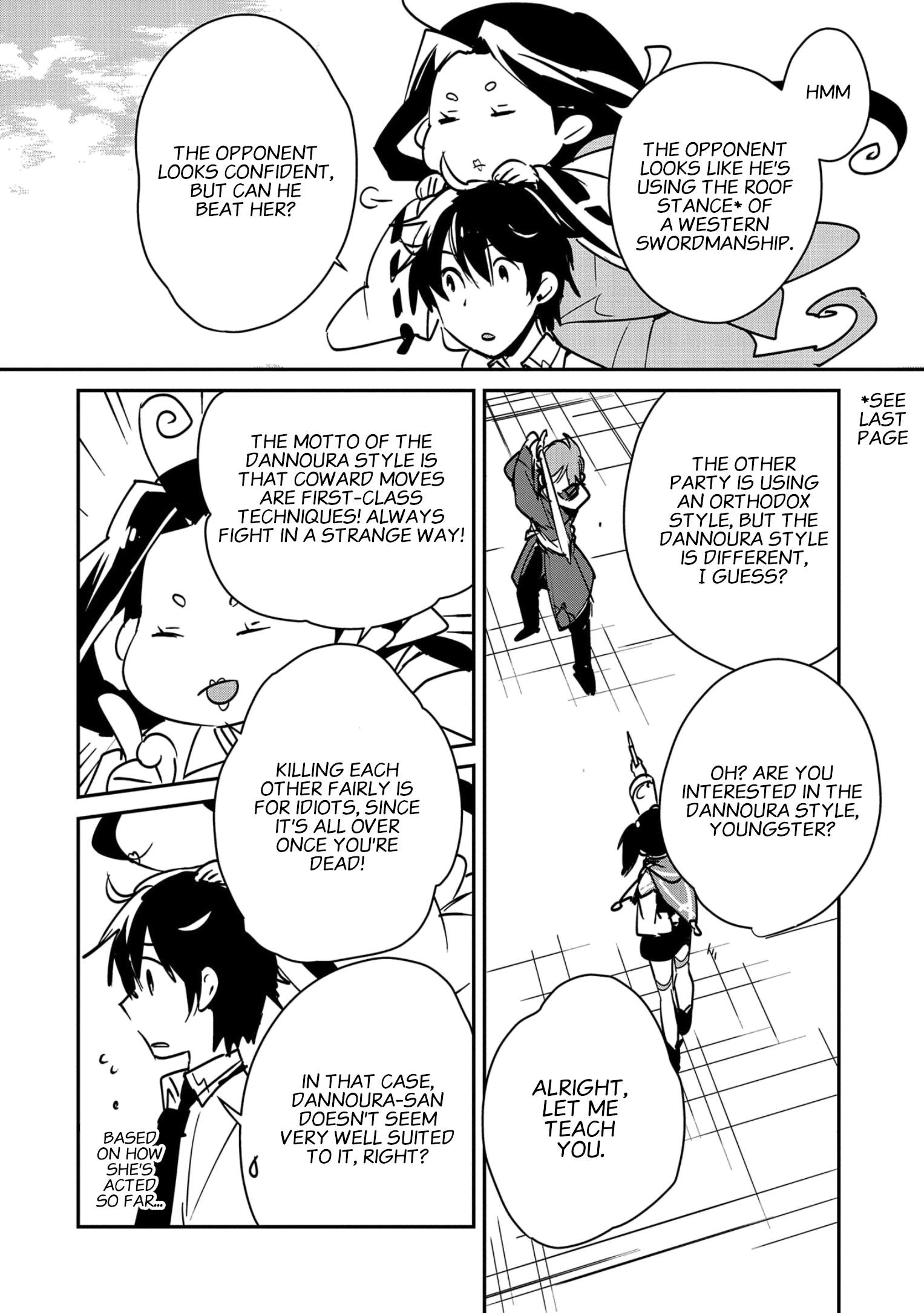 The Other World Doesn’t Stand a Chance Against the Power of Instant Death Chapter 33 - Page 25
