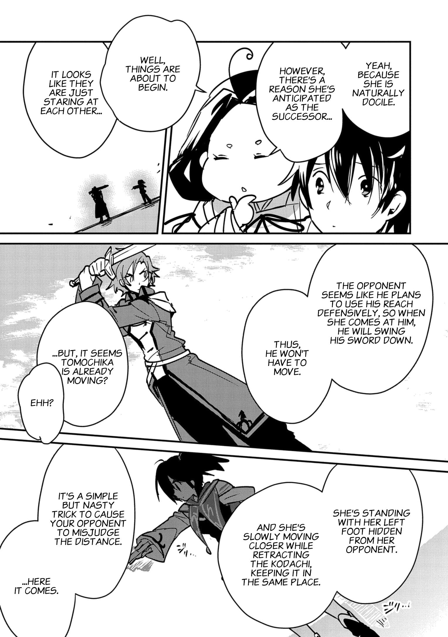 The Other World Doesn’t Stand a Chance Against the Power of Instant Death Chapter 33 - Page 26