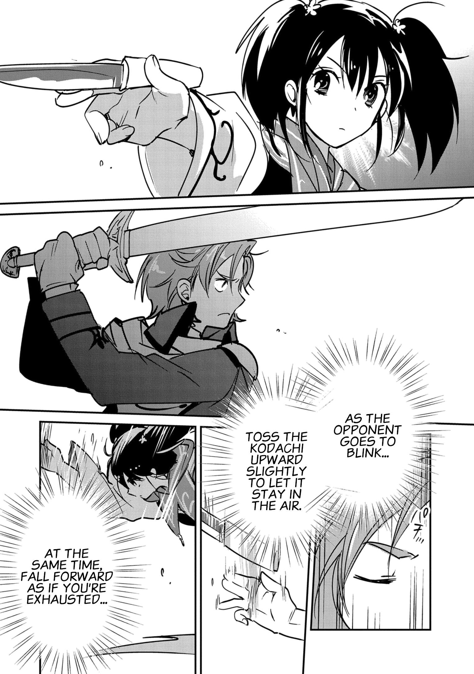 The Other World Doesn’t Stand a Chance Against the Power of Instant Death Chapter 33 - Page 27