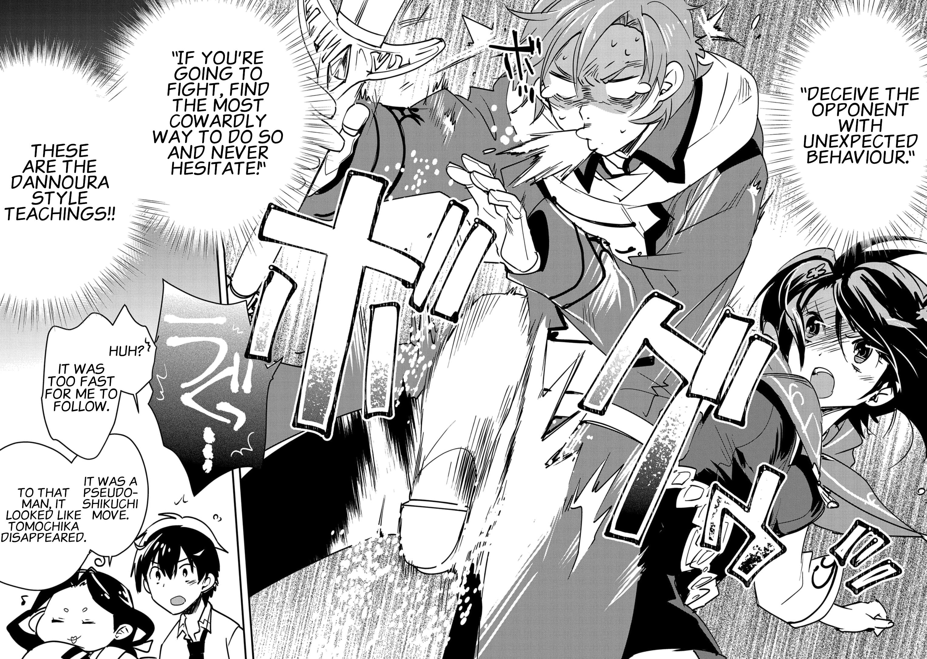 The Other World Doesn’t Stand a Chance Against the Power of Instant Death Chapter 33 - Page 29