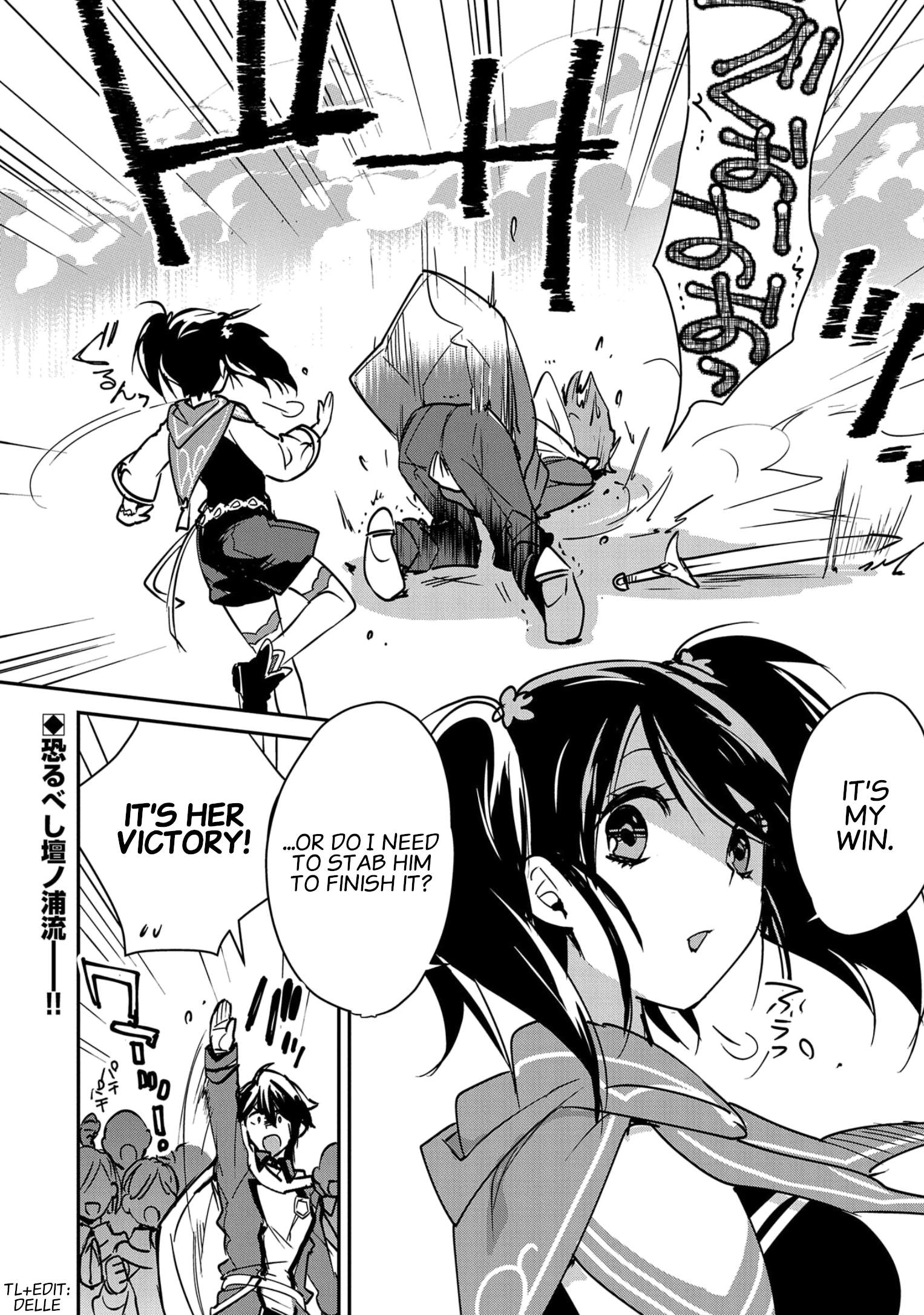 The Other World Doesn’t Stand a Chance Against the Power of Instant Death Chapter 33 - Page 30