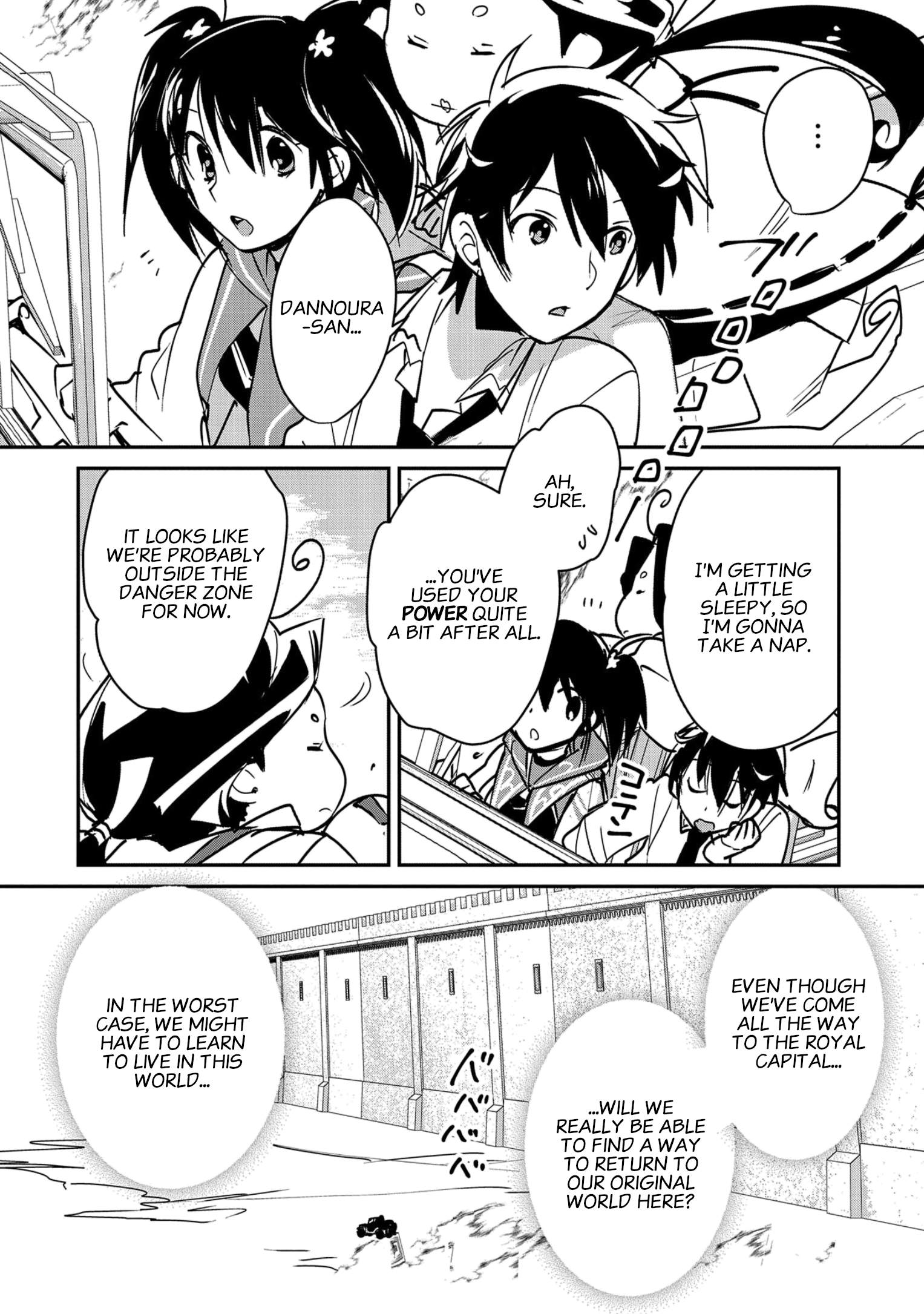 The Other World Doesn’t Stand a Chance Against the Power of Instant Death Chapter 33 - Page 10