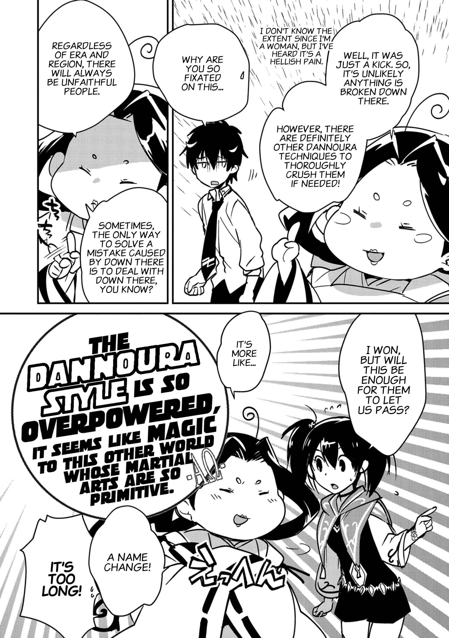 The Other World Doesn’t Stand a Chance Against the Power of Instant Death Chapter 34 - Page 2