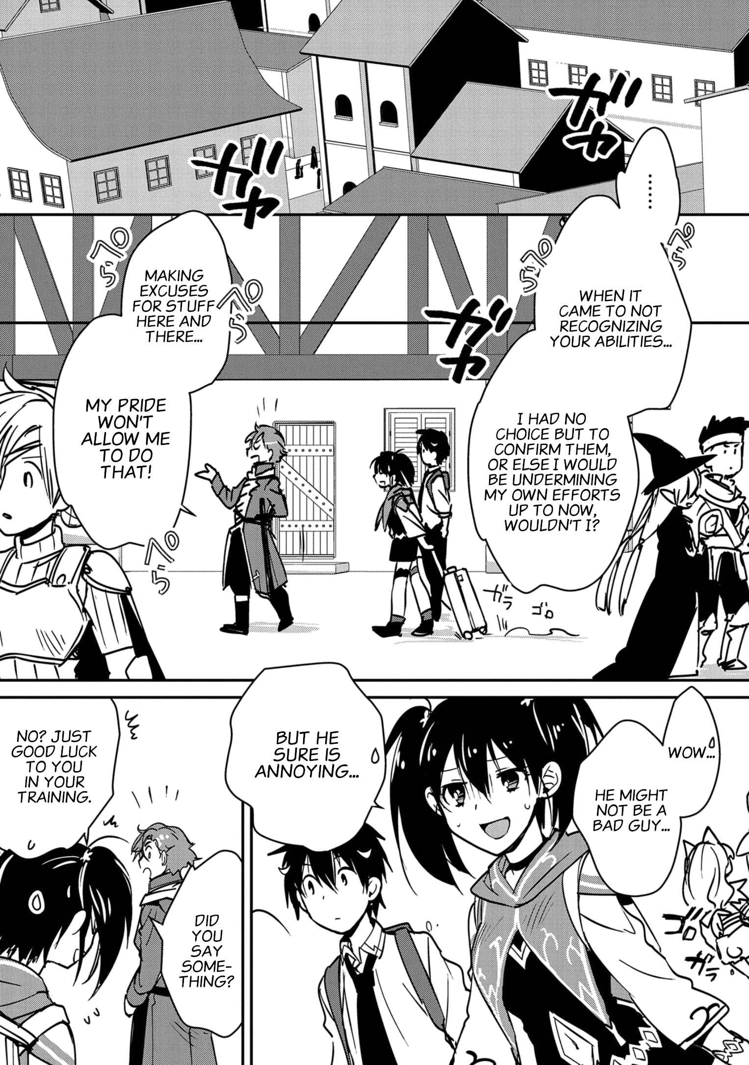 The Other World Doesn’t Stand a Chance Against the Power of Instant Death Chapter 34 - Page 11