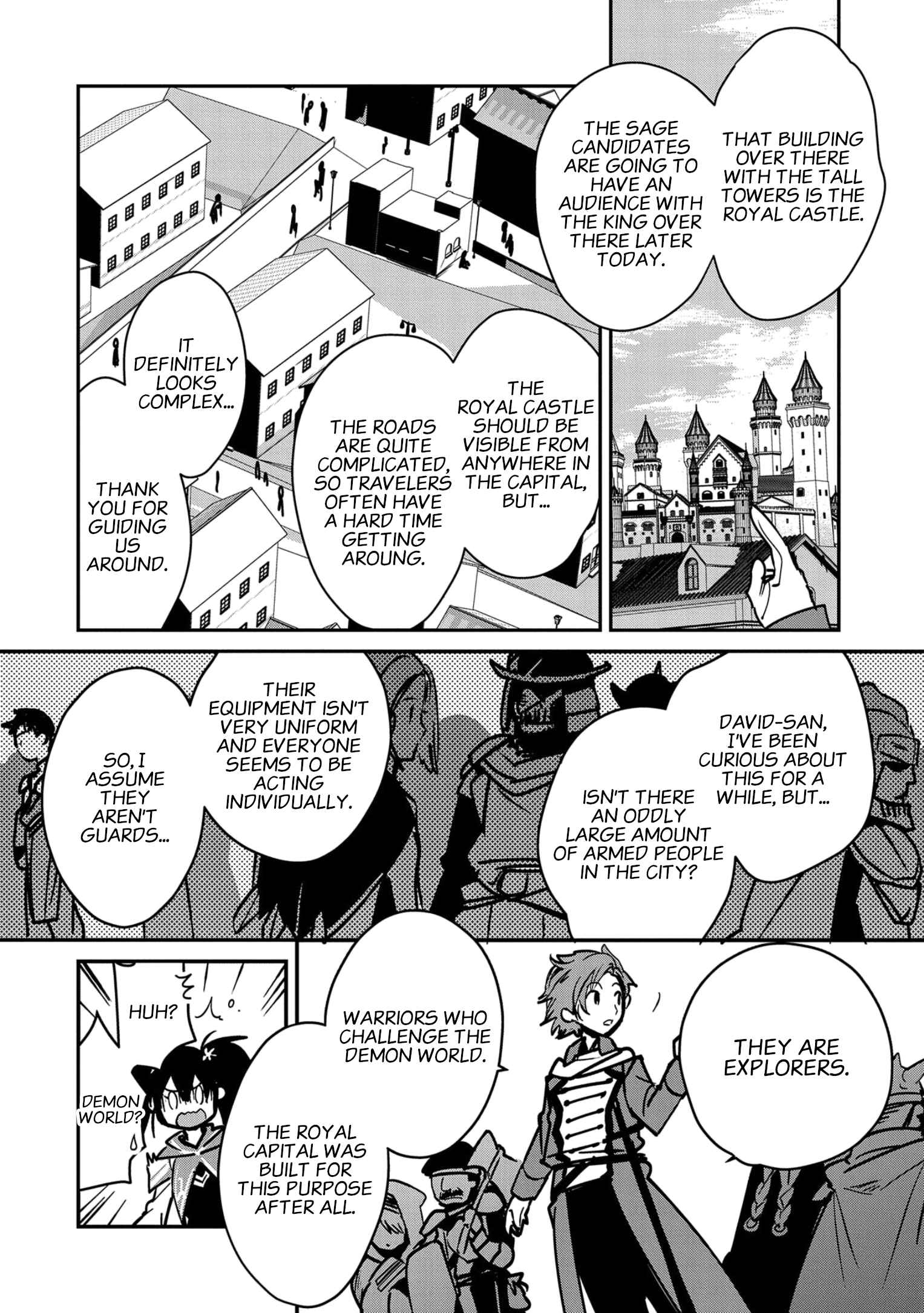 The Other World Doesn’t Stand a Chance Against the Power of Instant Death Chapter 34 - Page 12