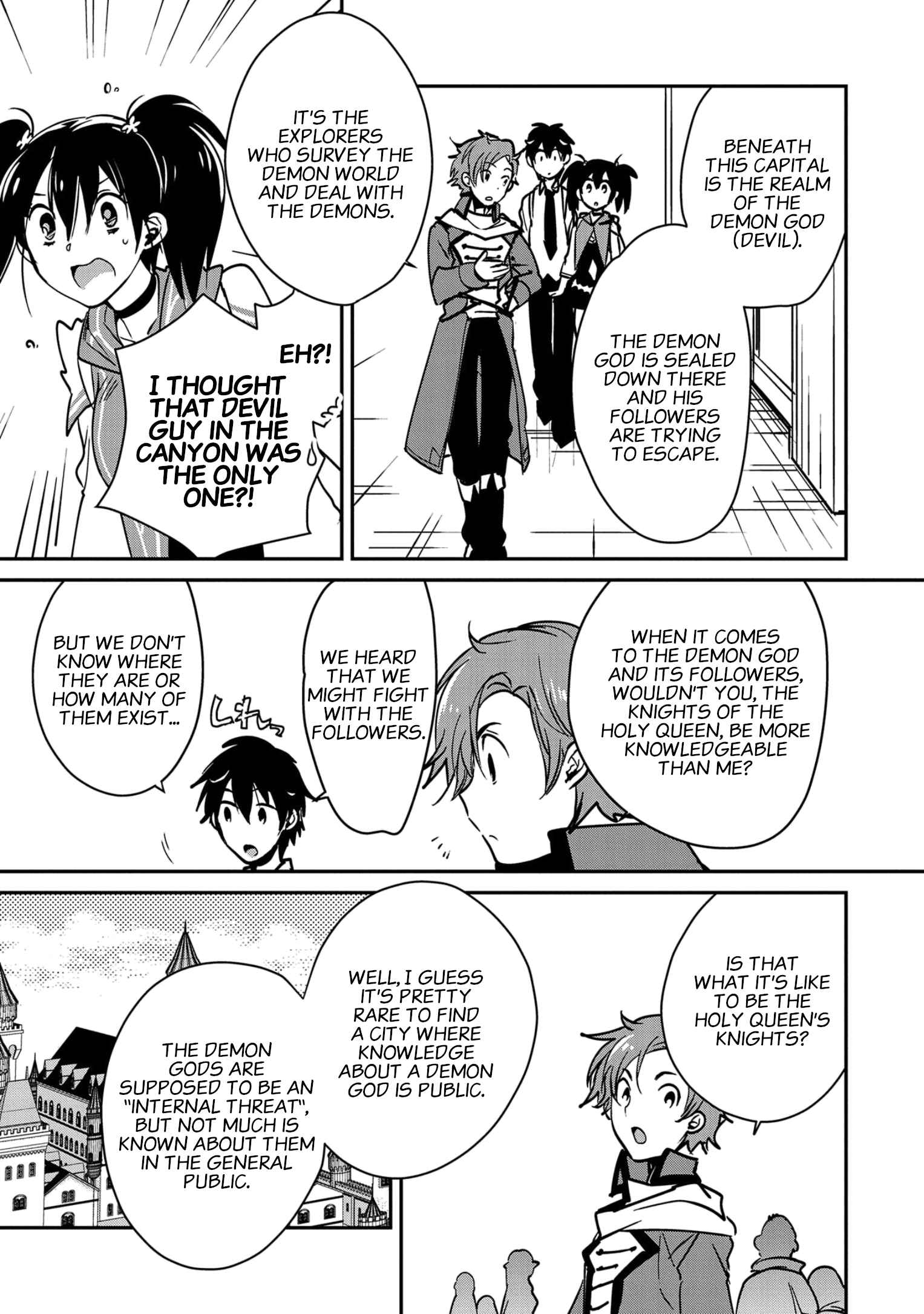 The Other World Doesn’t Stand a Chance Against the Power of Instant Death Chapter 34 - Page 13