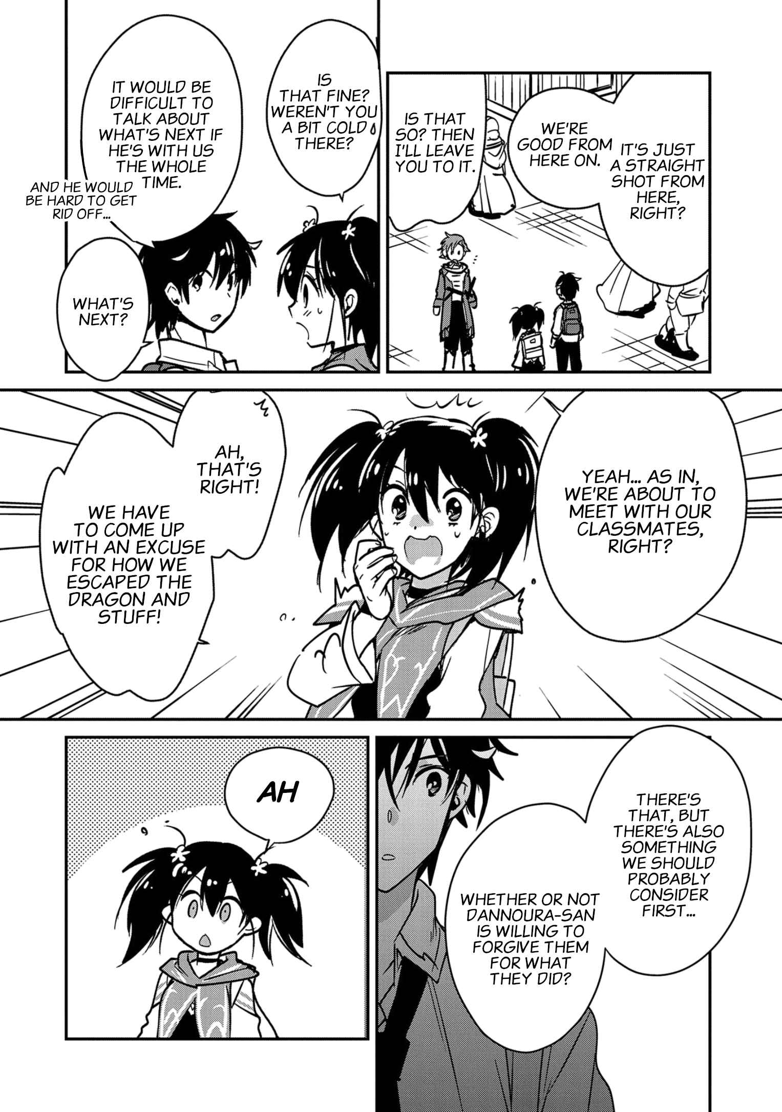 The Other World Doesn’t Stand a Chance Against the Power of Instant Death Chapter 34 - Page 14