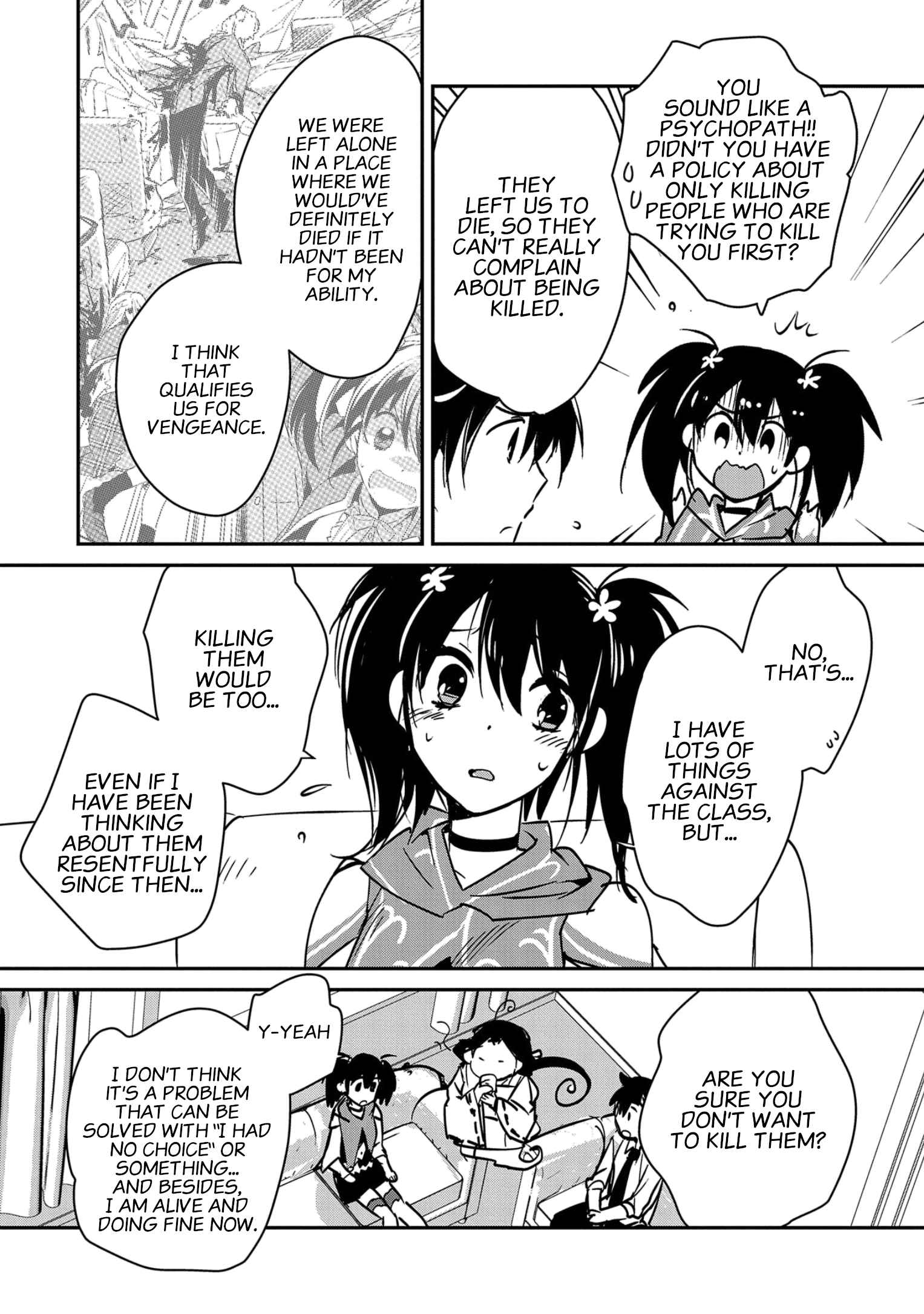 The Other World Doesn’t Stand a Chance Against the Power of Instant Death Chapter 34 - Page 16