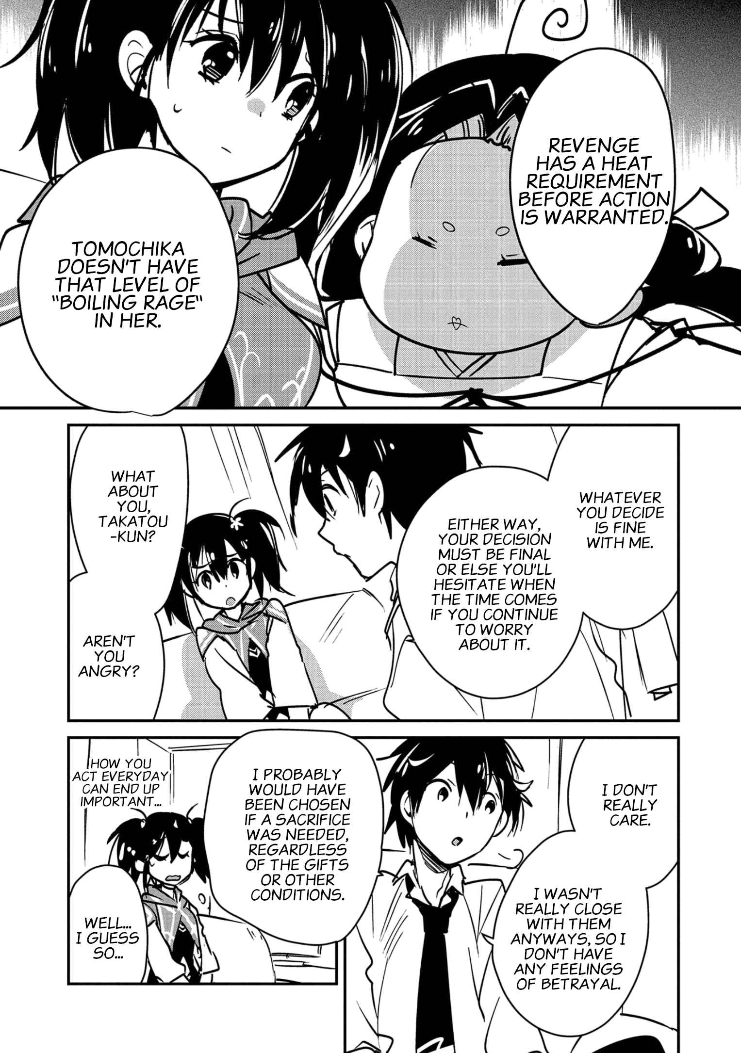 The Other World Doesn’t Stand a Chance Against the Power of Instant Death Chapter 34 - Page 17