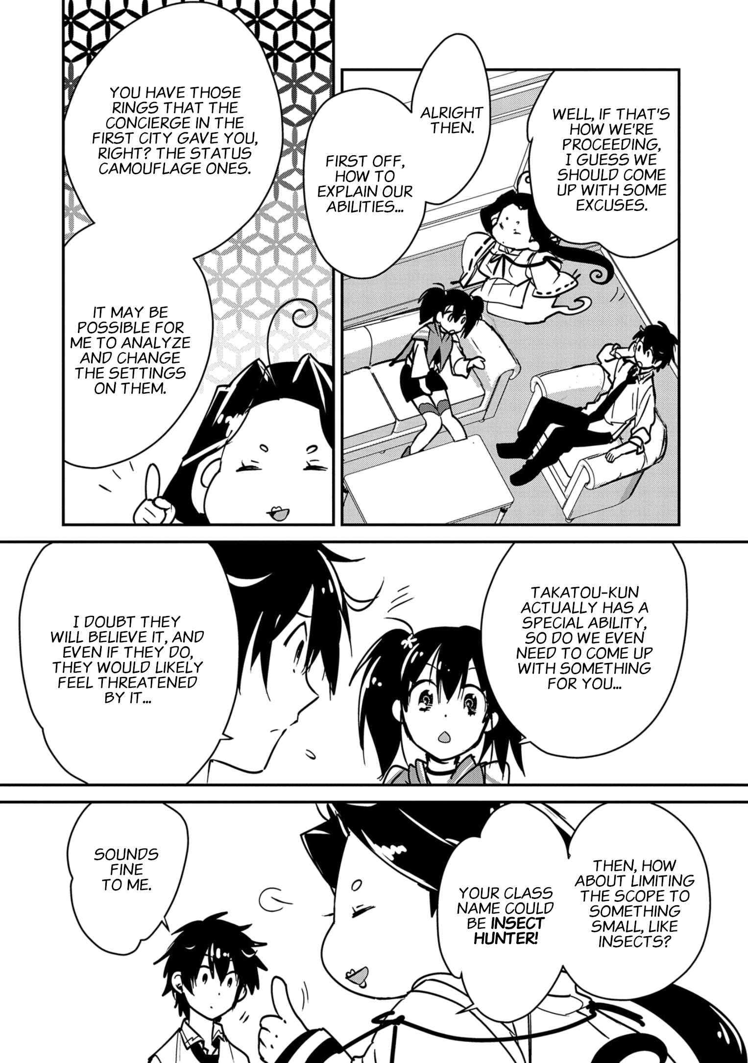 The Other World Doesn’t Stand a Chance Against the Power of Instant Death Chapter 34 - Page 18