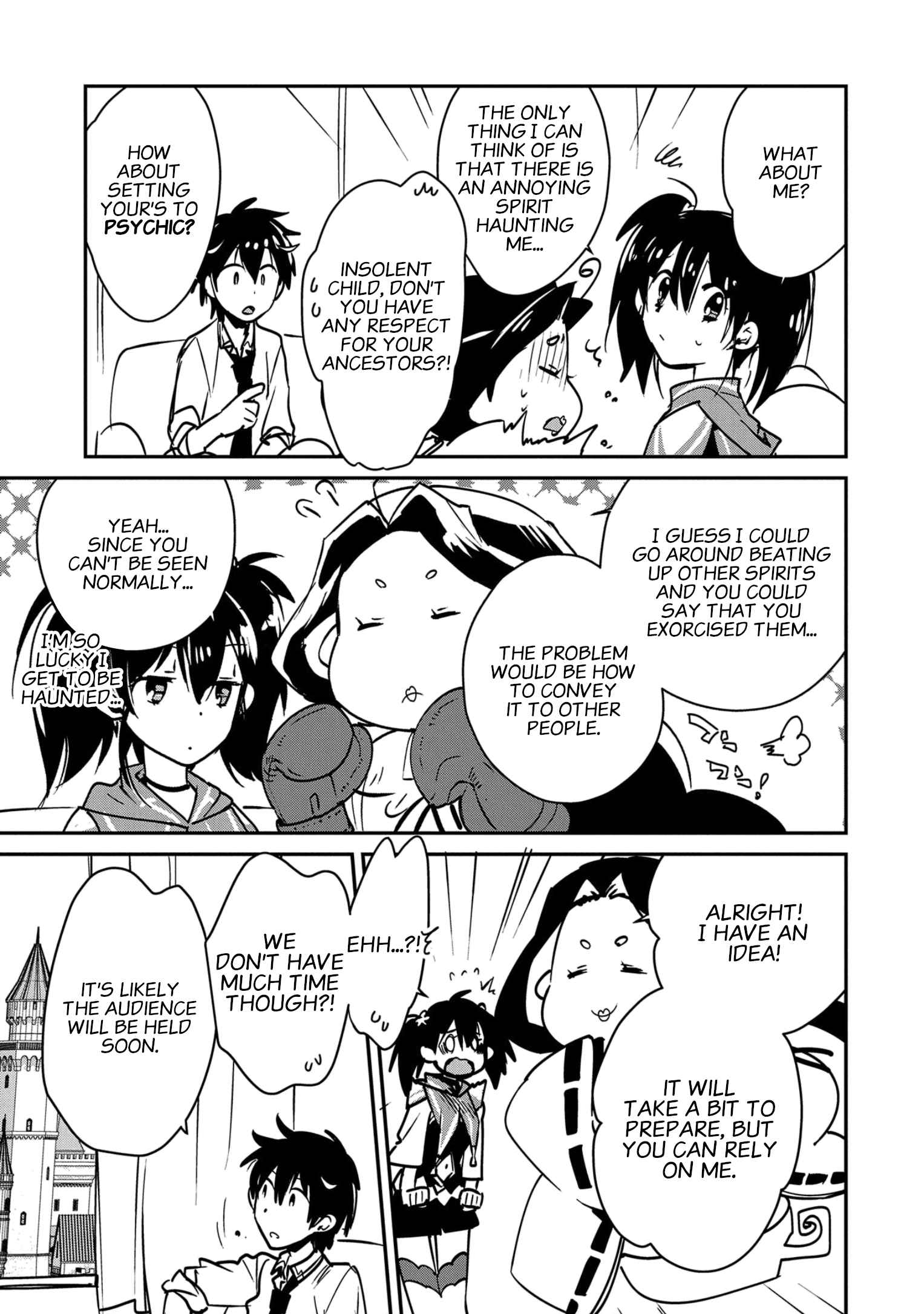 The Other World Doesn’t Stand a Chance Against the Power of Instant Death Chapter 34 - Page 19