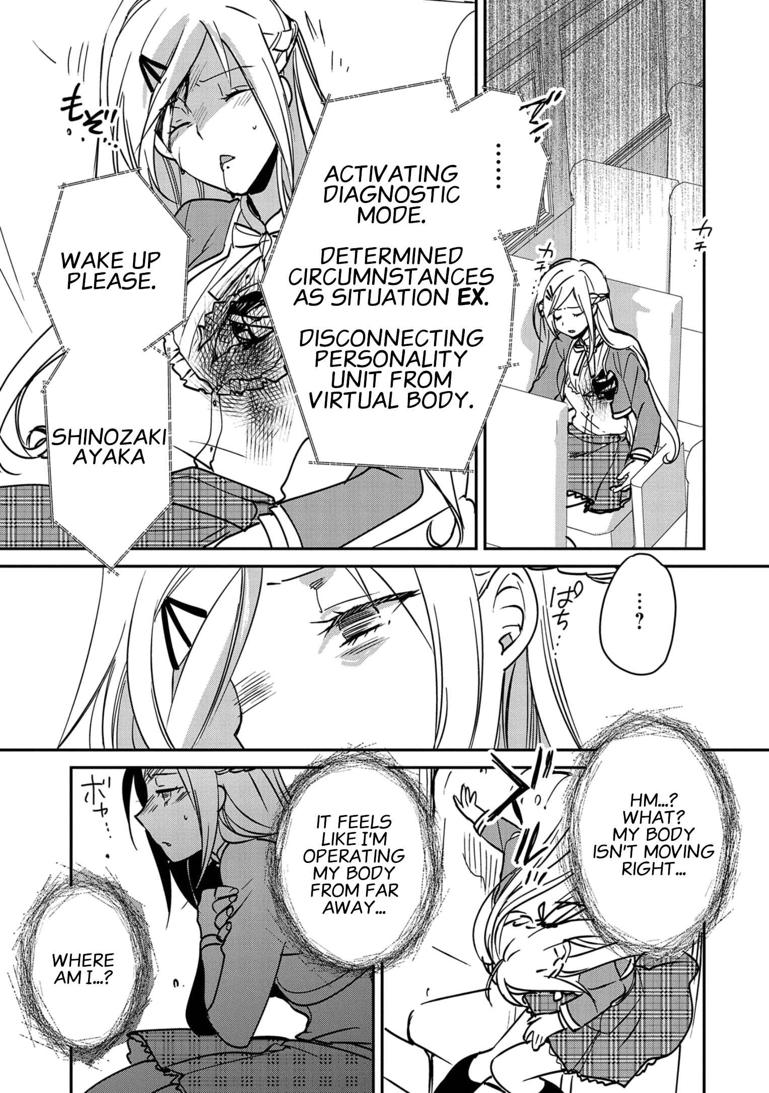The Other World Doesn’t Stand a Chance Against the Power of Instant Death Chapter 34 - Page 21
