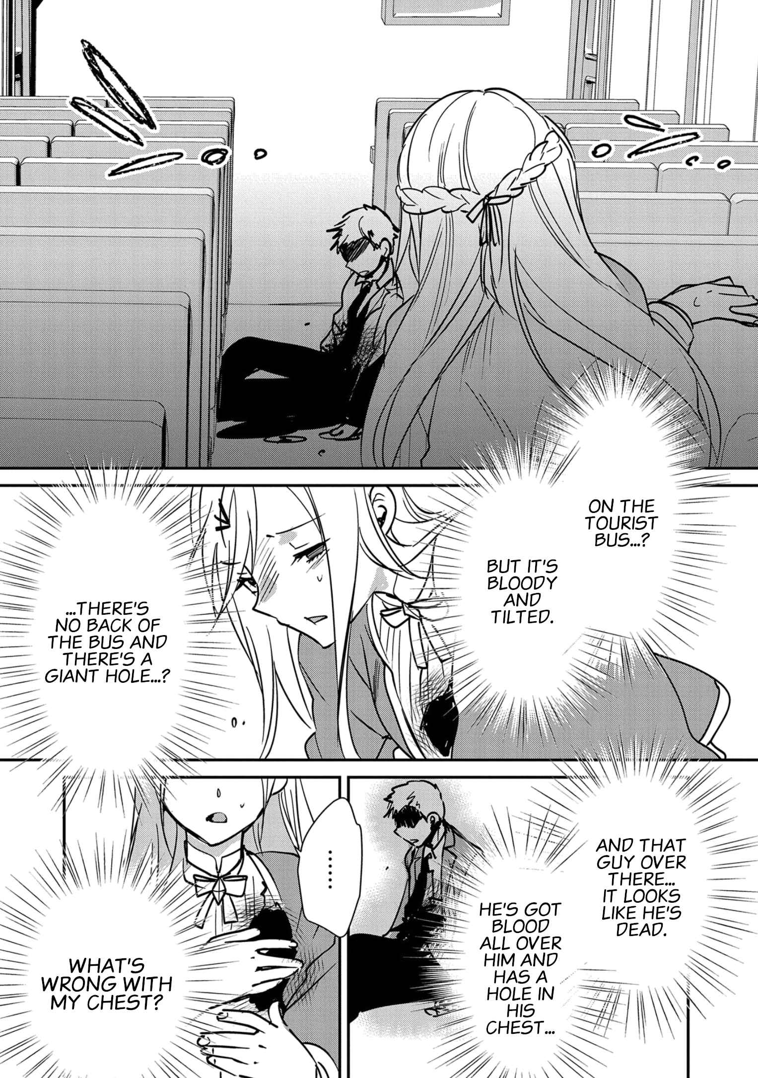 The Other World Doesn’t Stand a Chance Against the Power of Instant Death Chapter 34 - Page 22