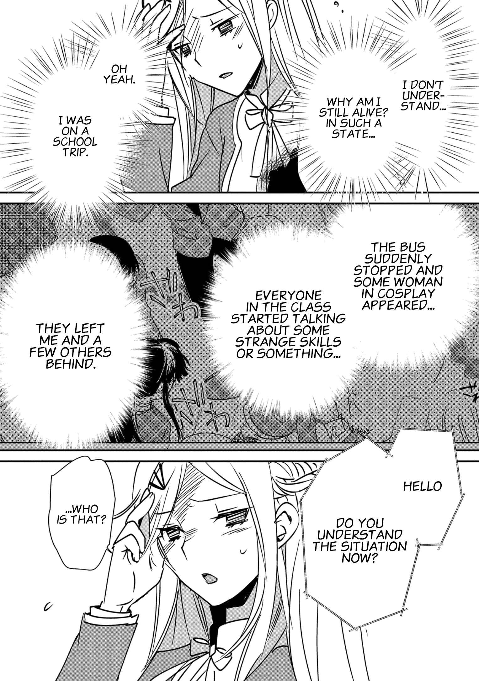 The Other World Doesn’t Stand a Chance Against the Power of Instant Death Chapter 34 - Page 23