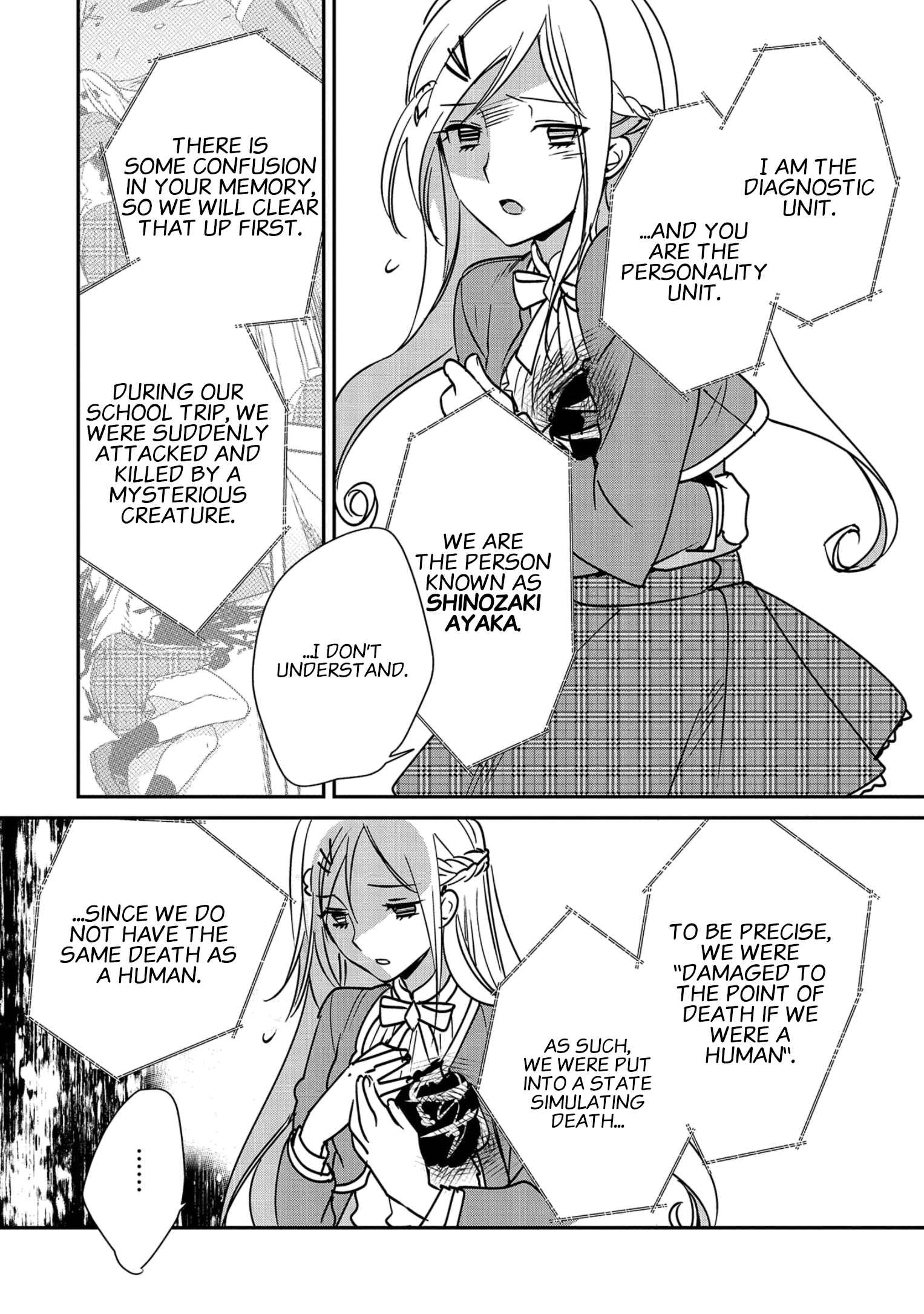The Other World Doesn’t Stand a Chance Against the Power of Instant Death Chapter 34 - Page 24