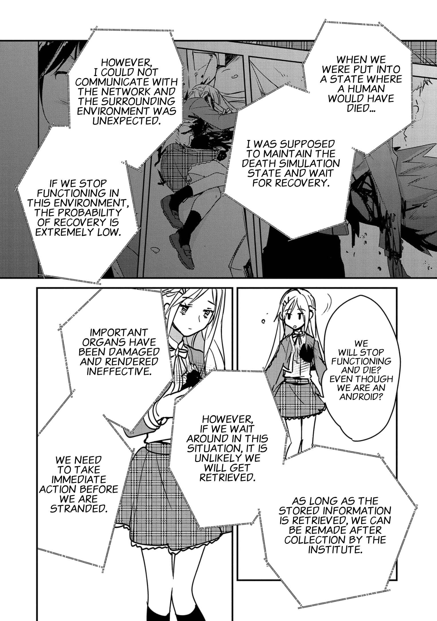 The Other World Doesn’t Stand a Chance Against the Power of Instant Death Chapter 34 - Page 26