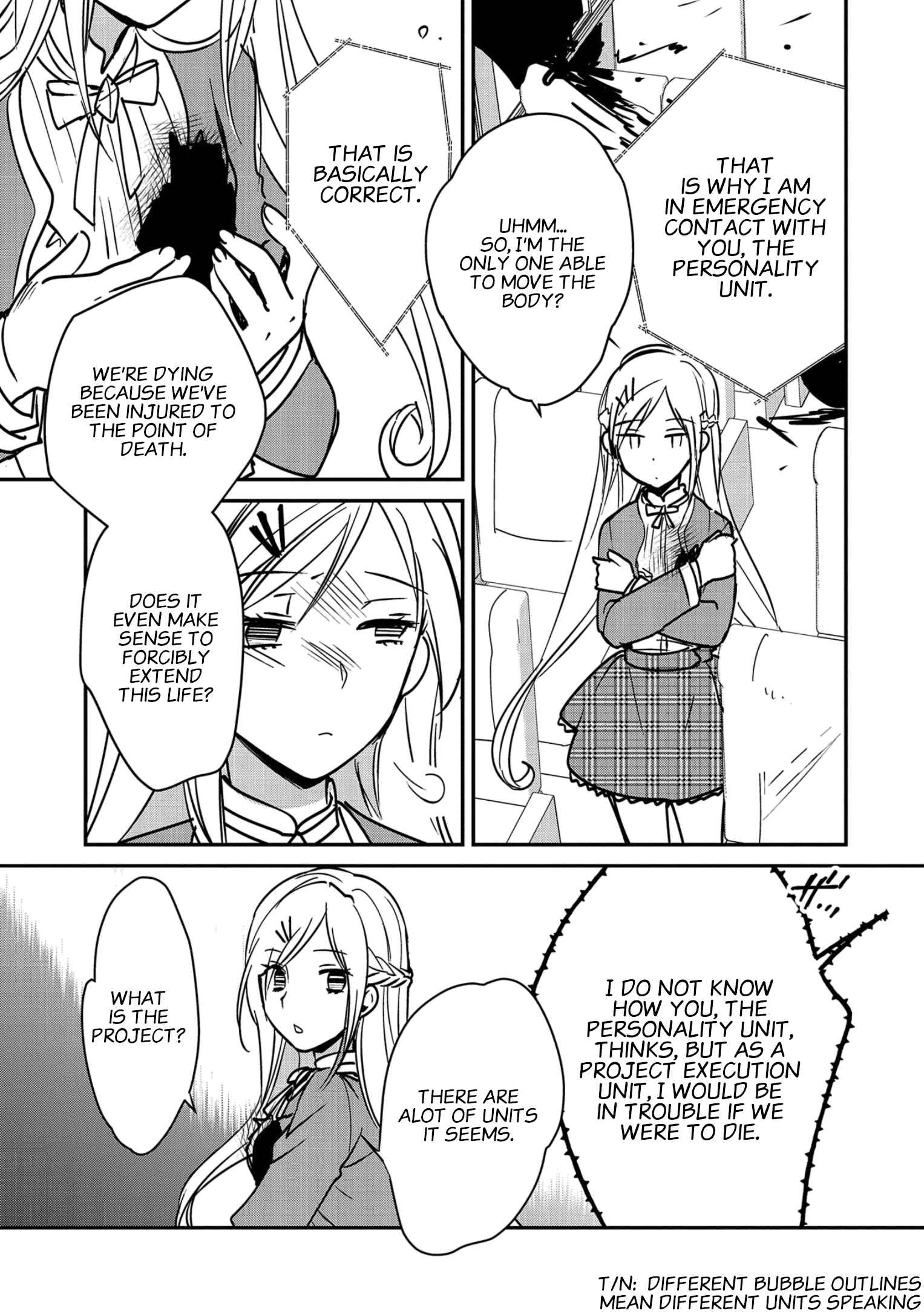 The Other World Doesn’t Stand a Chance Against the Power of Instant Death Chapter 34 - Page 27