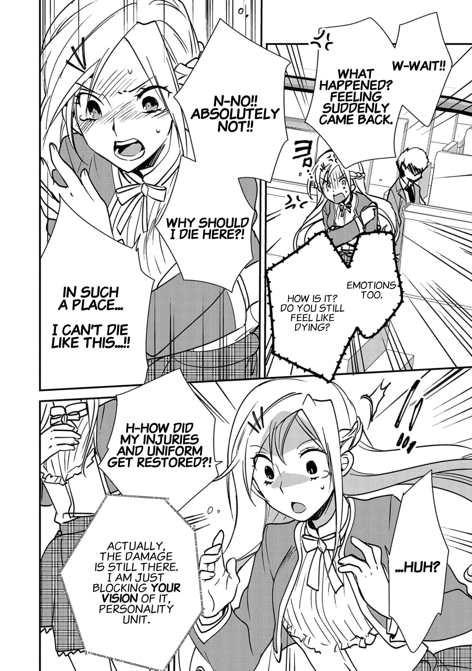 The Other World Doesn’t Stand a Chance Against the Power of Instant Death Chapter 34 - Page 30