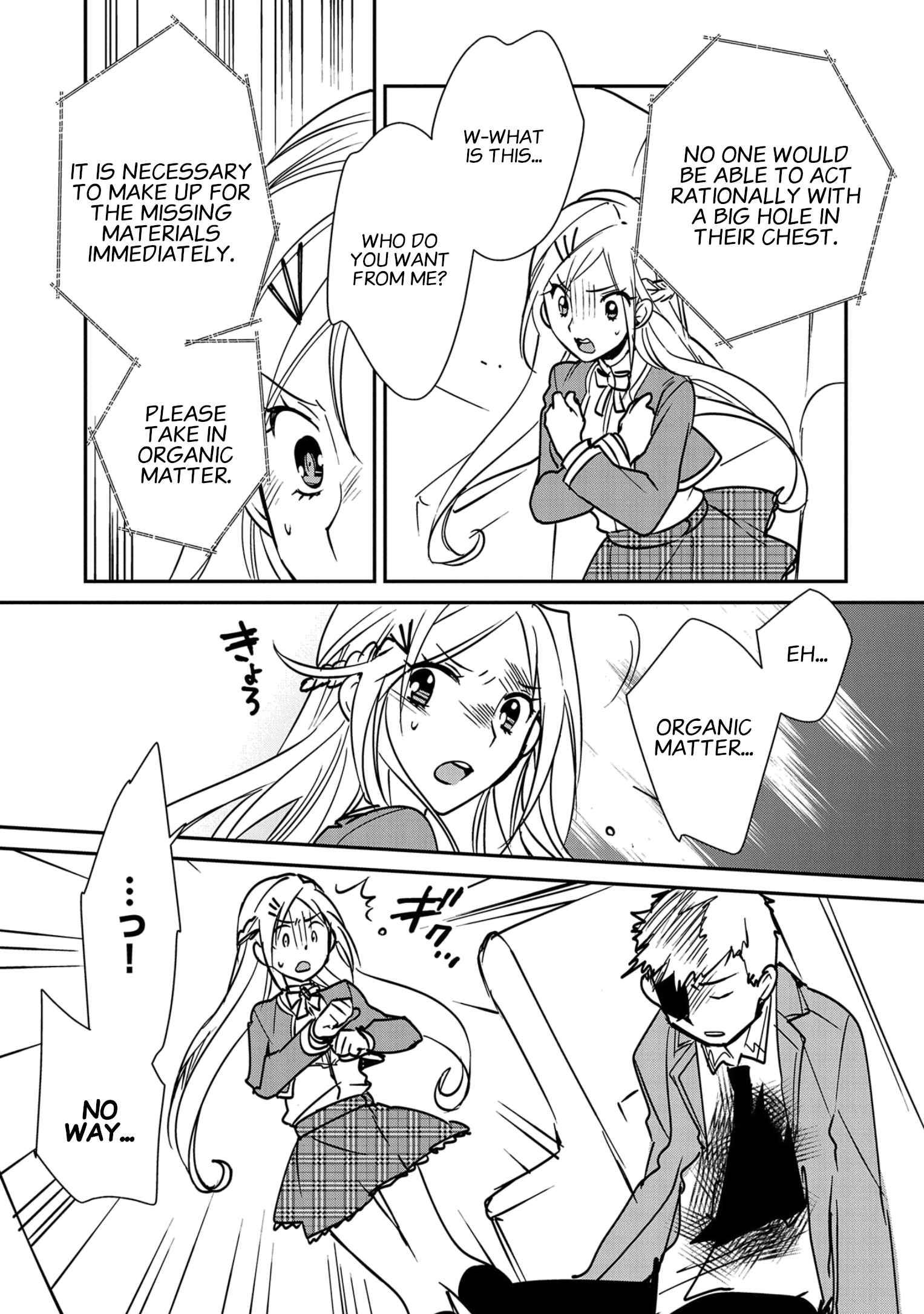 The Other World Doesn’t Stand a Chance Against the Power of Instant Death Chapter 34 - Page 31