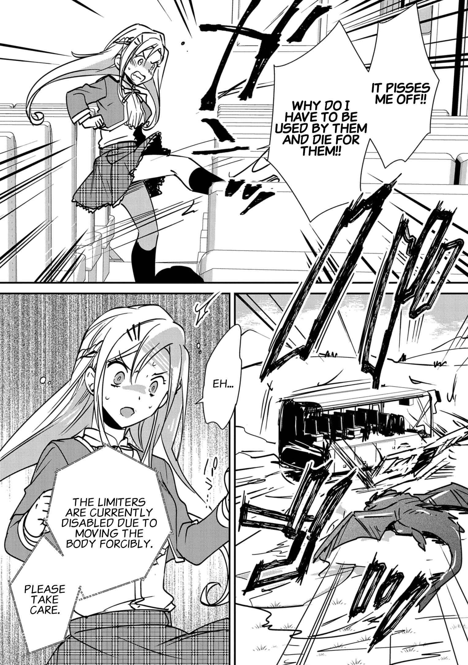 The Other World Doesn’t Stand a Chance Against the Power of Instant Death Chapter 34 - Page 34