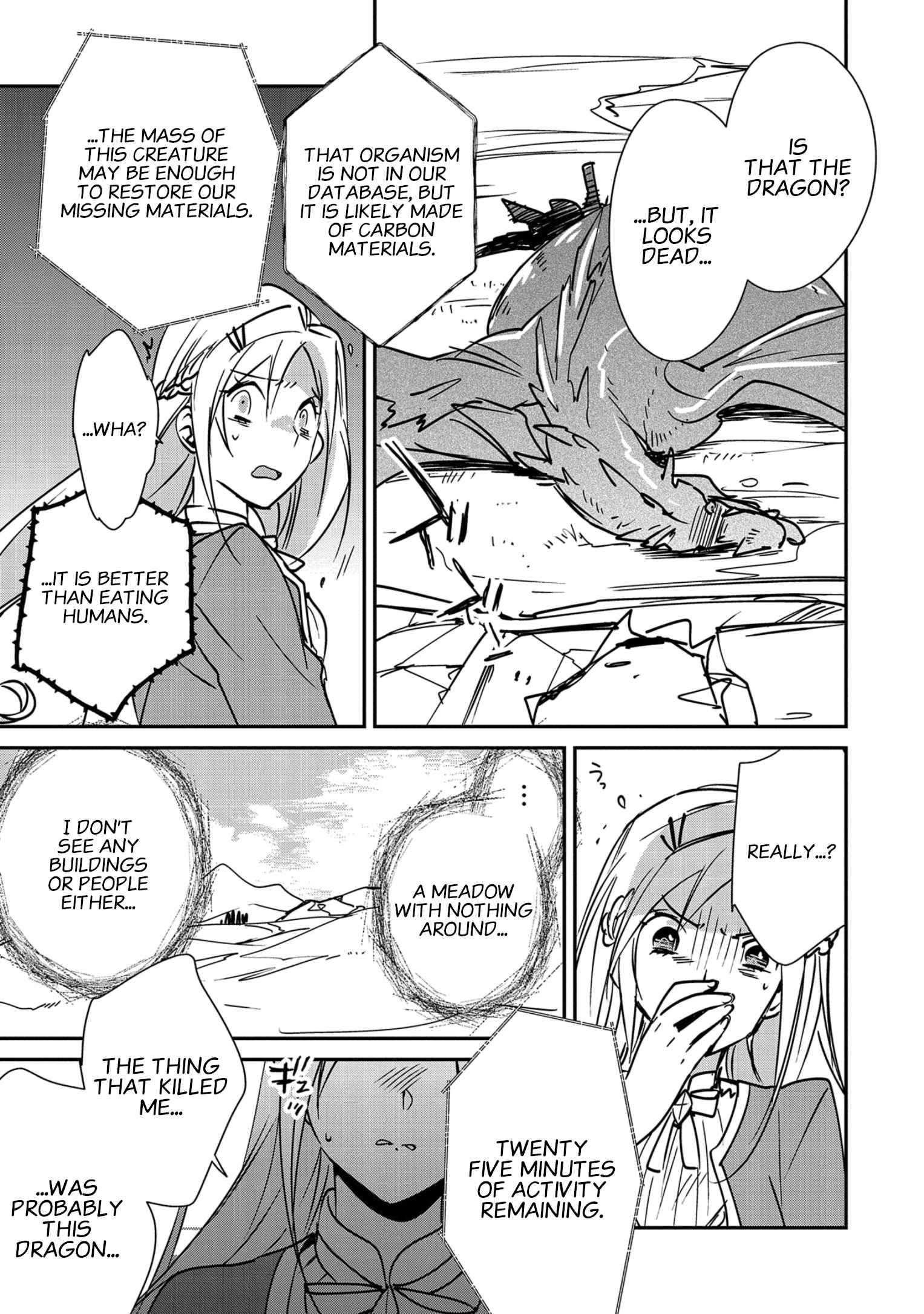 The Other World Doesn’t Stand a Chance Against the Power of Instant Death Chapter 34 - Page 35