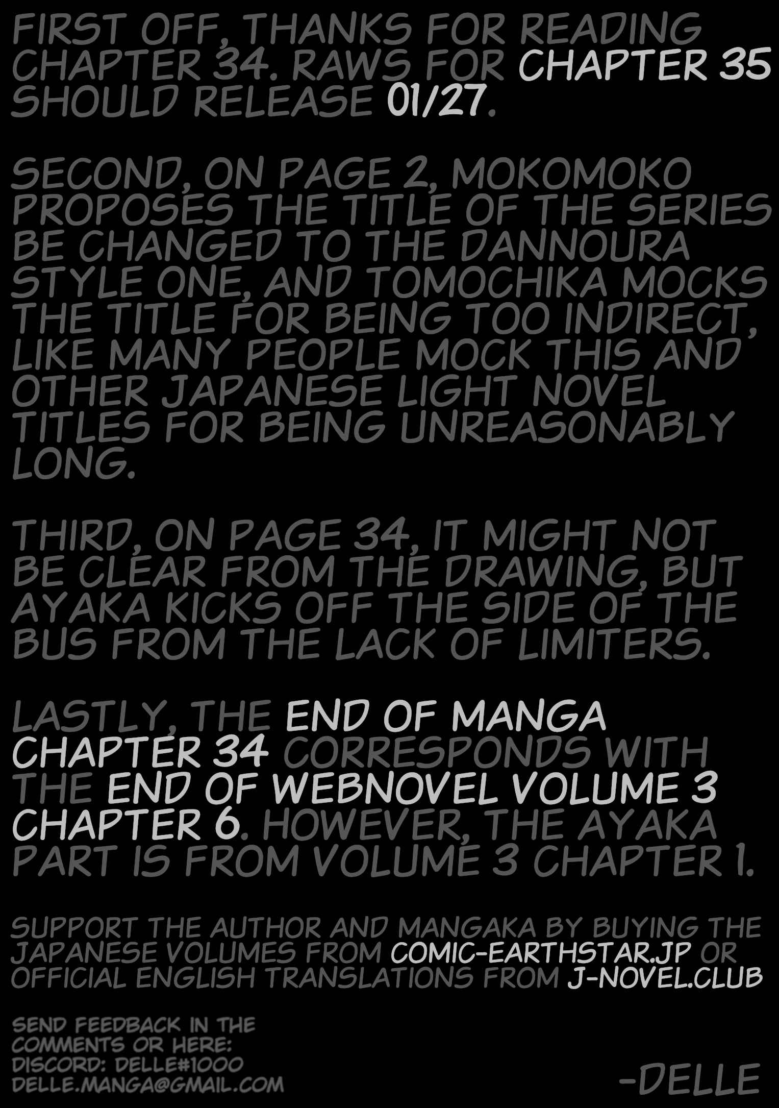 The Other World Doesn’t Stand a Chance Against the Power of Instant Death Chapter 34 - Page 37