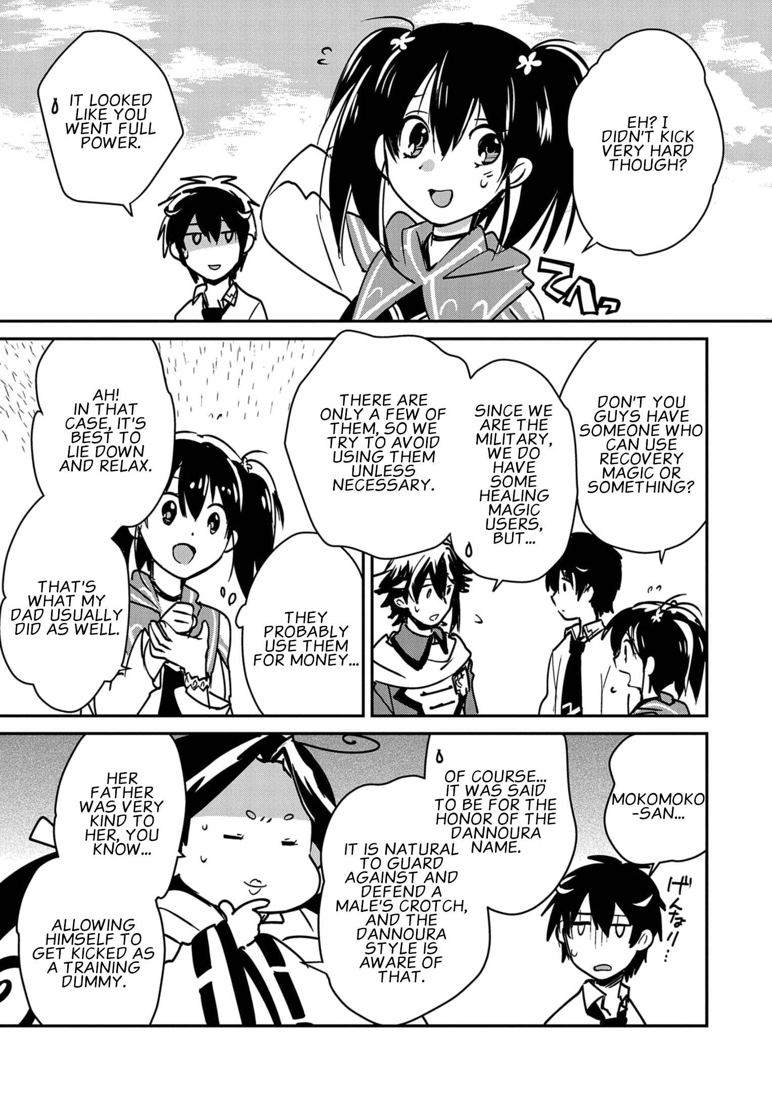 The Other World Doesn’t Stand a Chance Against the Power of Instant Death Chapter 34 - Page 5
