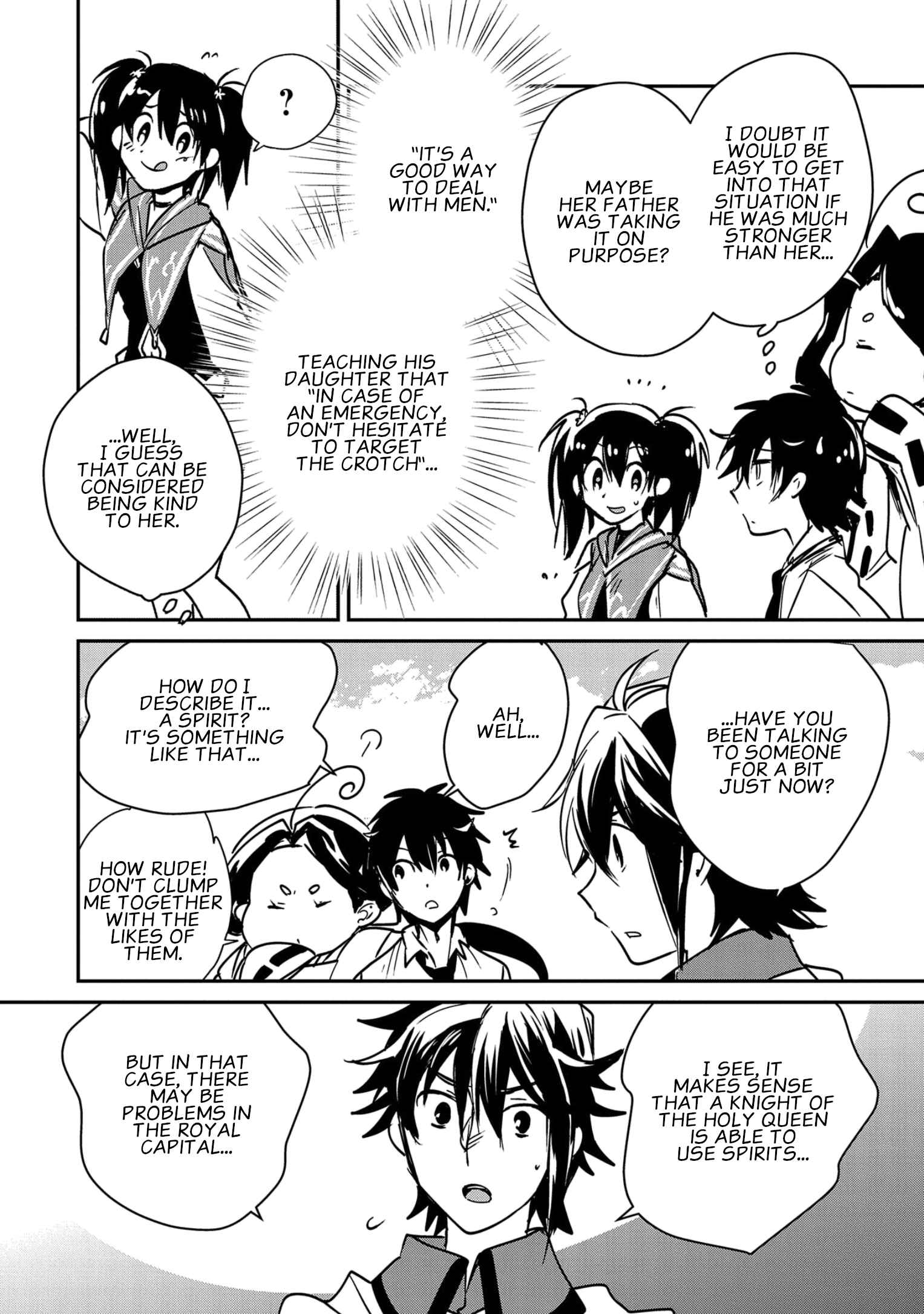 The Other World Doesn’t Stand a Chance Against the Power of Instant Death Chapter 34 - Page 6