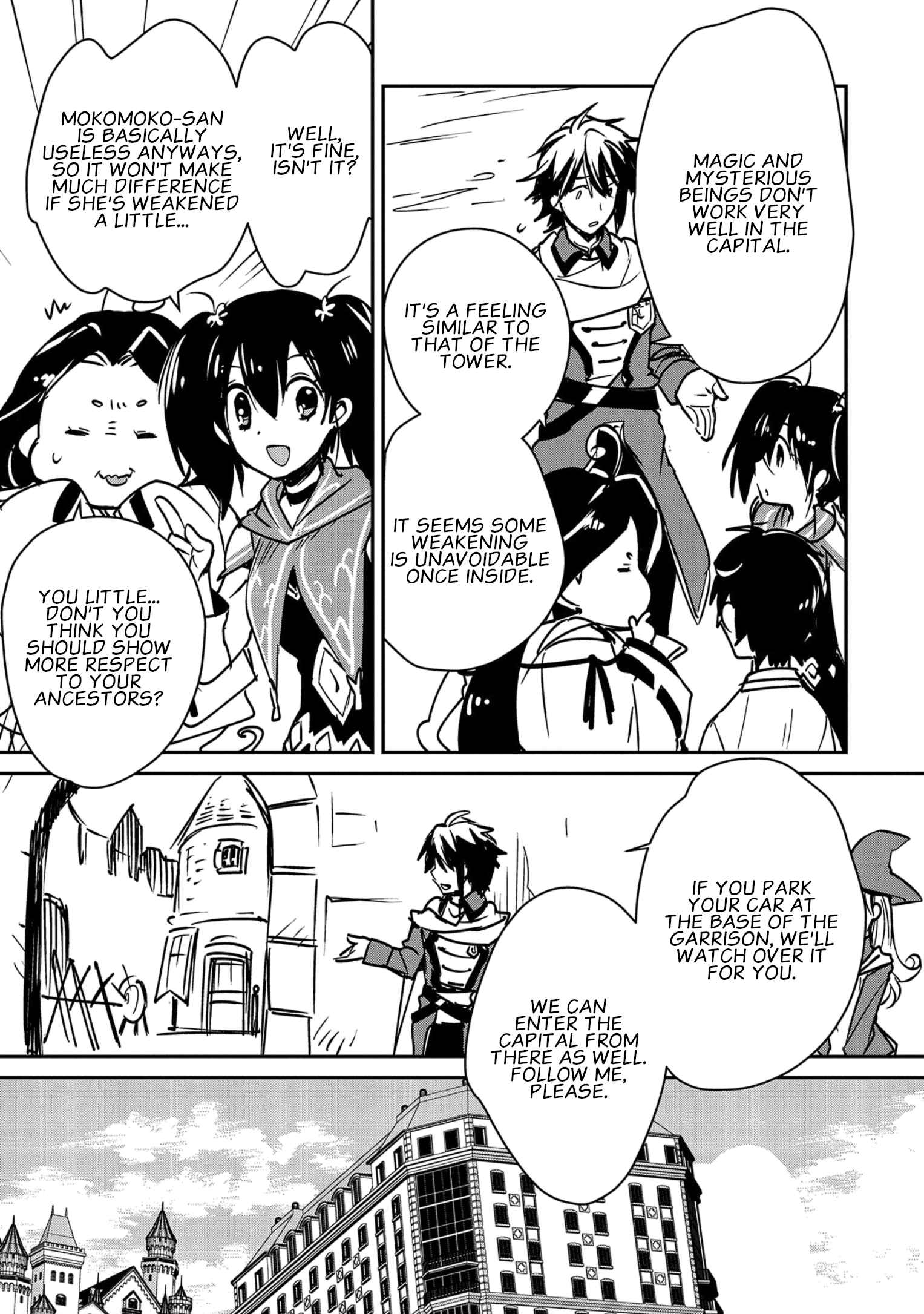 The Other World Doesn’t Stand a Chance Against the Power of Instant Death Chapter 34 - Page 7