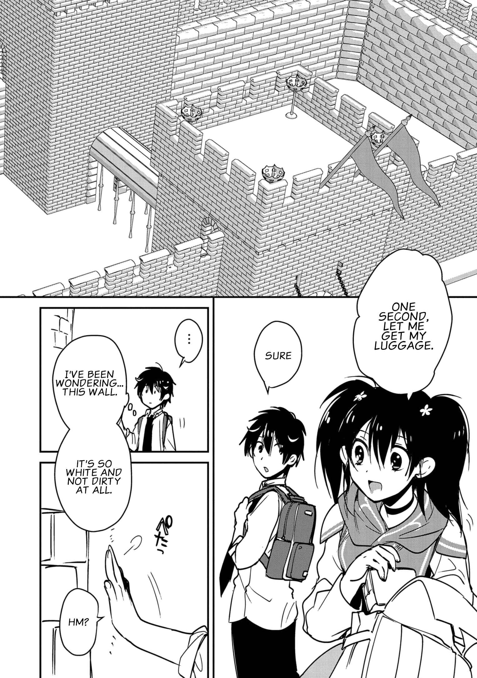 The Other World Doesn’t Stand a Chance Against the Power of Instant Death Chapter 34 - Page 8