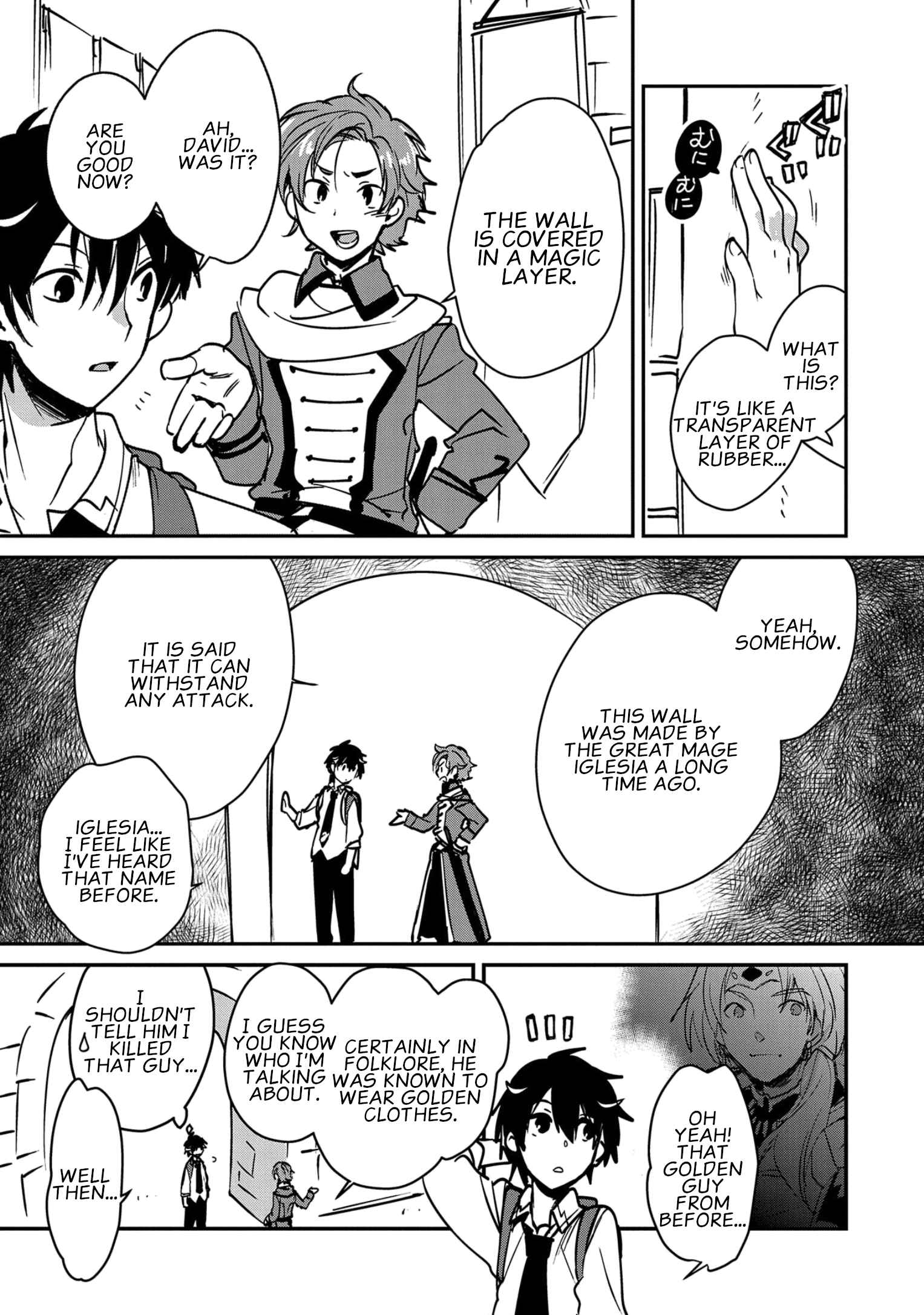 The Other World Doesn’t Stand a Chance Against the Power of Instant Death Chapter 34 - Page 9