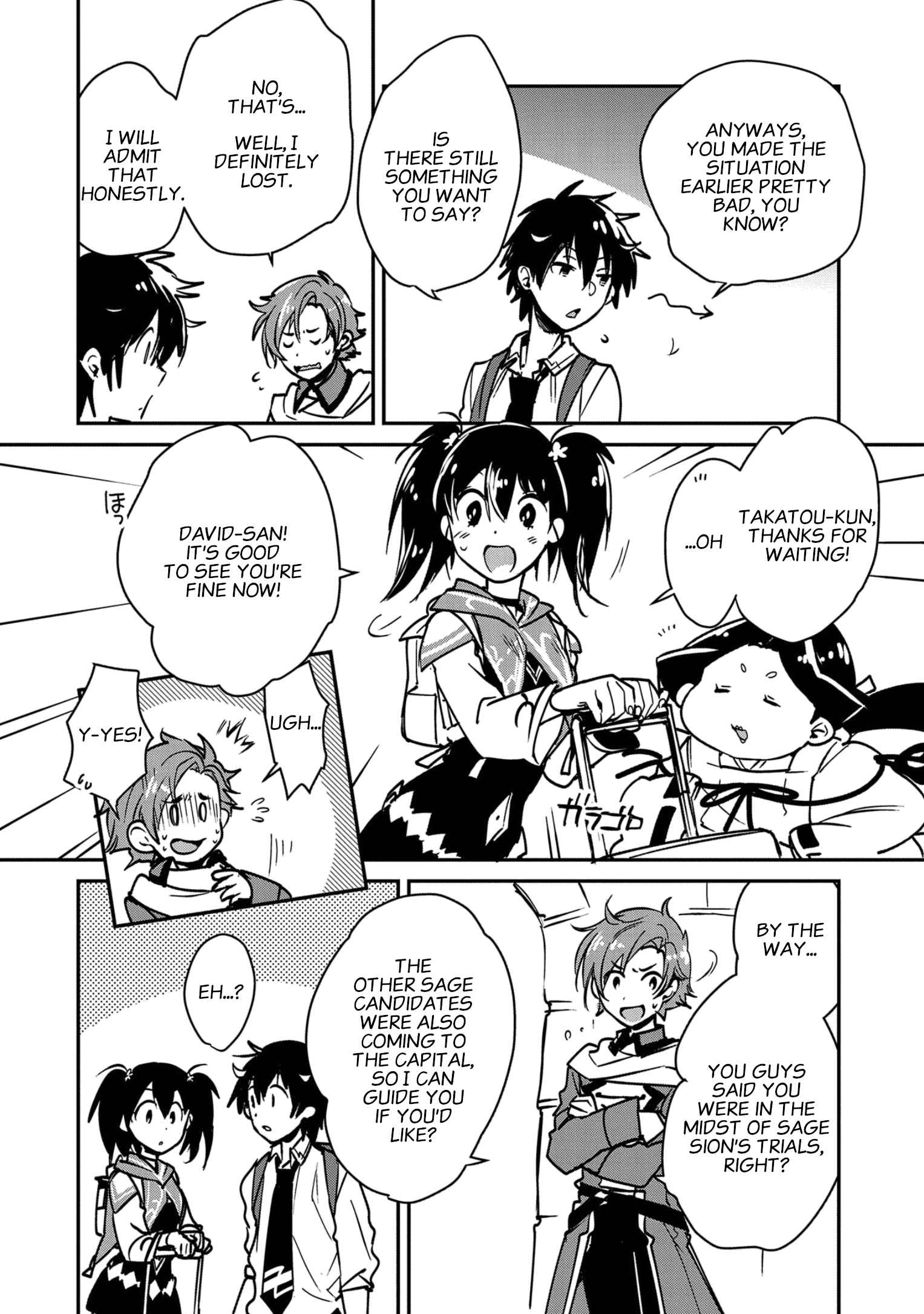 The Other World Doesn’t Stand a Chance Against the Power of Instant Death Chapter 34 - Page 10