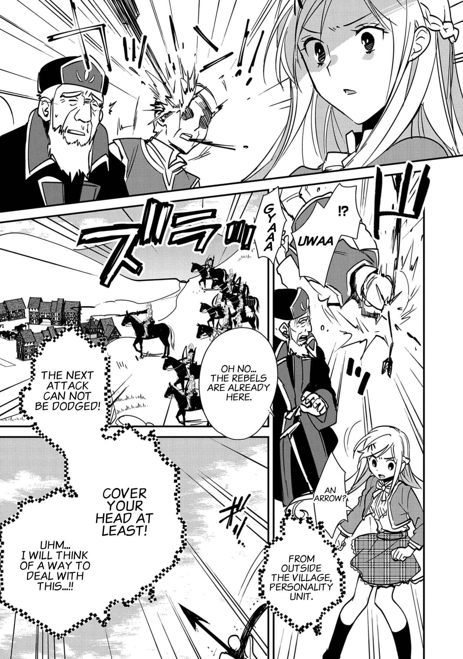 The Other World Doesn’t Stand a Chance Against the Power of Instant Death Chapter 35 - Page 11