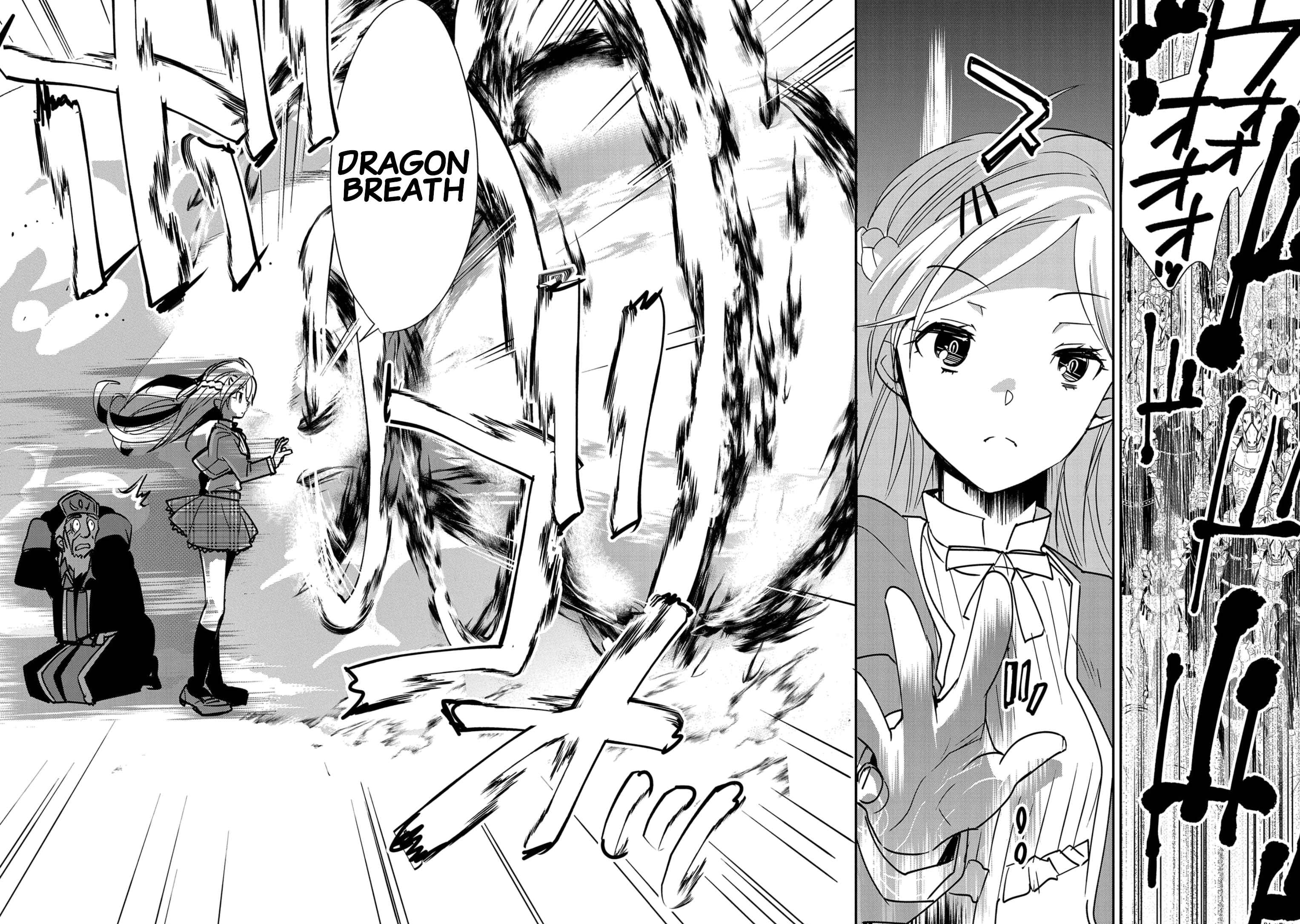 The Other World Doesn’t Stand a Chance Against the Power of Instant Death Chapter 35 - Page 16